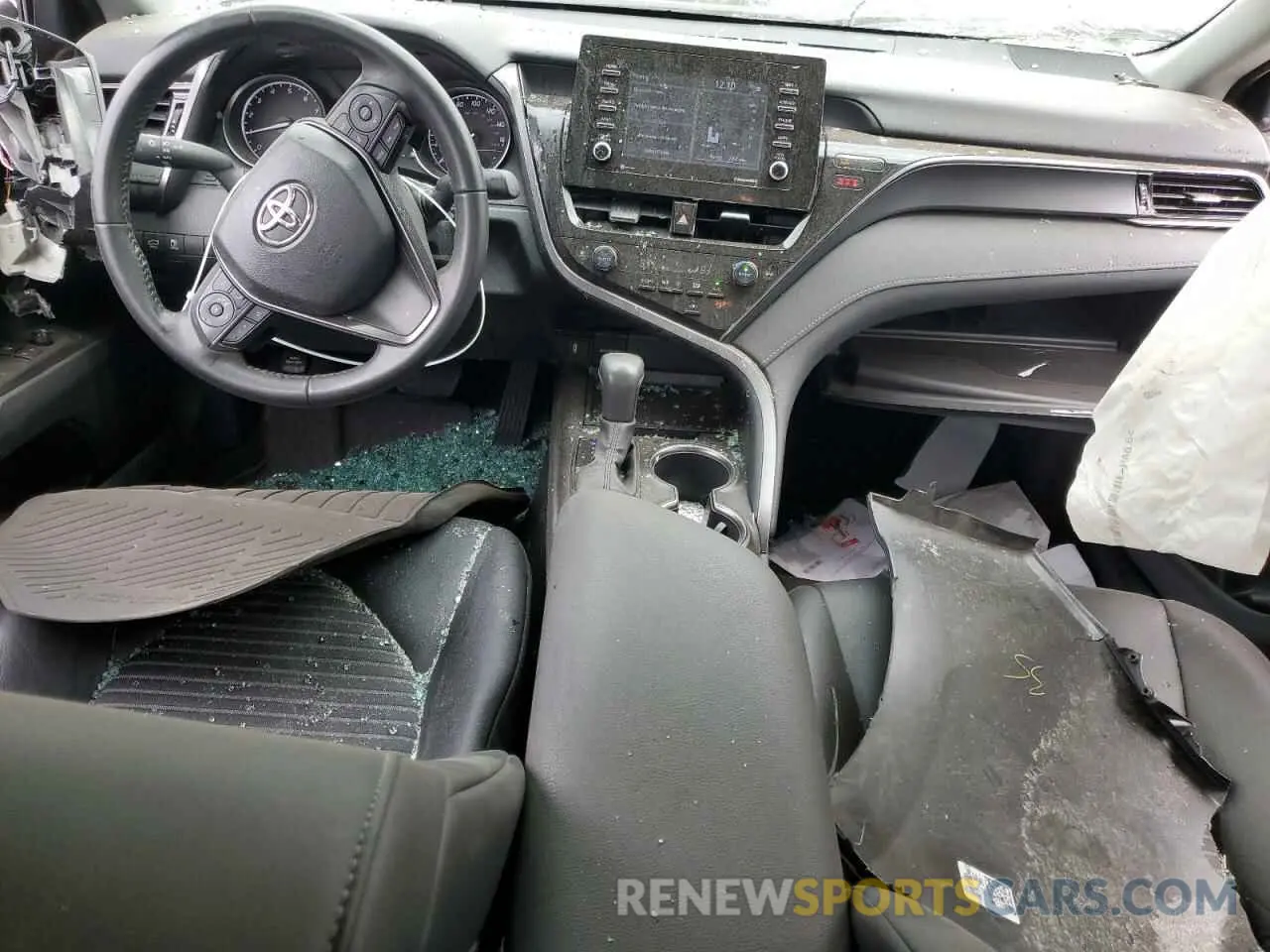 8 Photograph of a damaged car 4T1G11AKXPU831666 TOYOTA CAMRY 2023