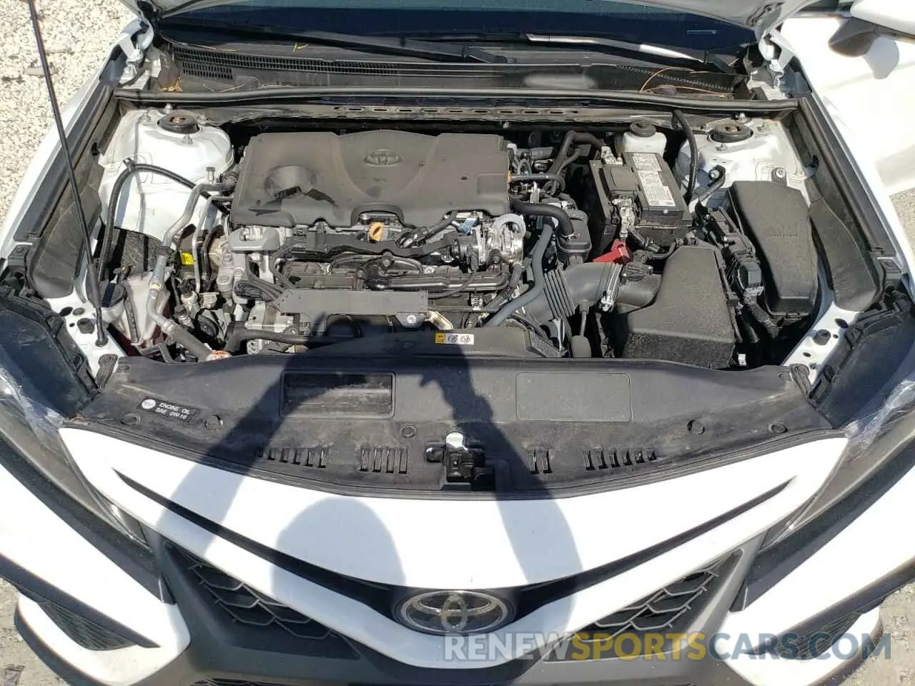 11 Фотография поврежденного автомобиля 4T1G11AKXPU837029 TOYOTA CAMRY 2023