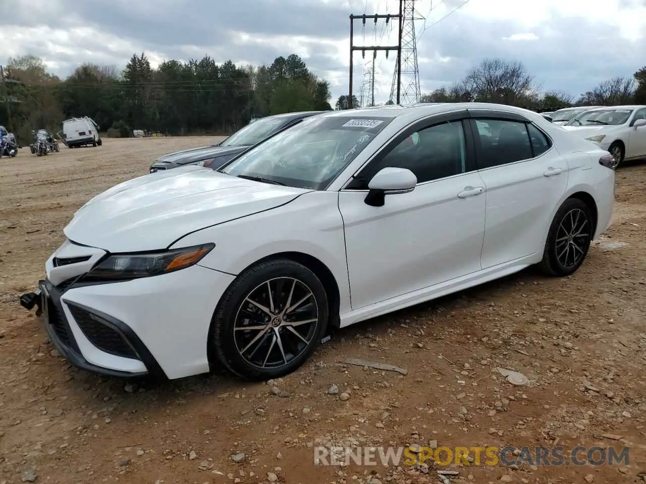 1 Фотография поврежденного автомобиля 4T1G11BK0PU084075 TOYOTA CAMRY 2023