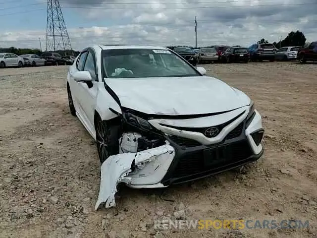 10 Фотография поврежденного автомобиля 4T1G11BK0PU084075 TOYOTA CAMRY 2023