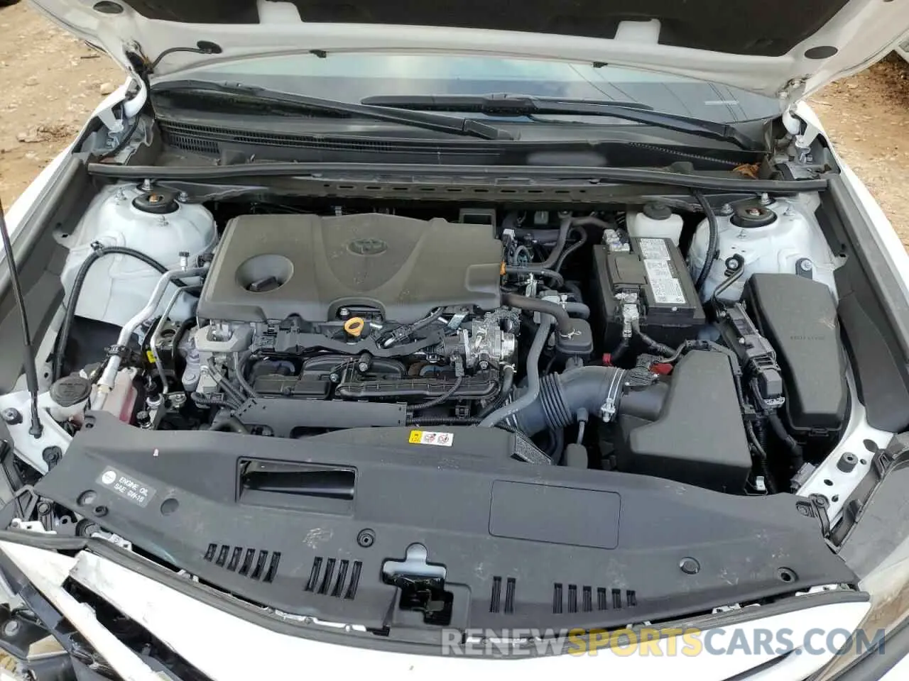 13 Фотография поврежденного автомобиля 4T1G11BK0PU084075 TOYOTA CAMRY 2023