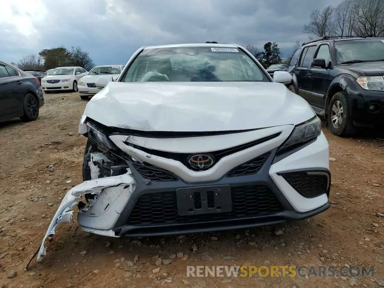 5 Фотография поврежденного автомобиля 4T1G11BK0PU084075 TOYOTA CAMRY 2023