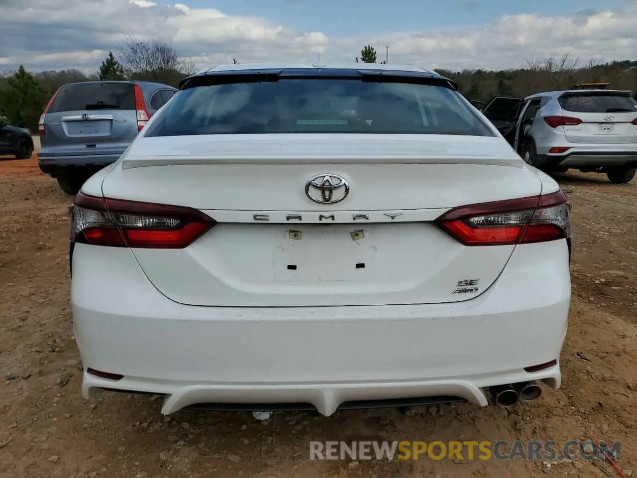 6 Фотография поврежденного автомобиля 4T1G11BK0PU084075 TOYOTA CAMRY 2023