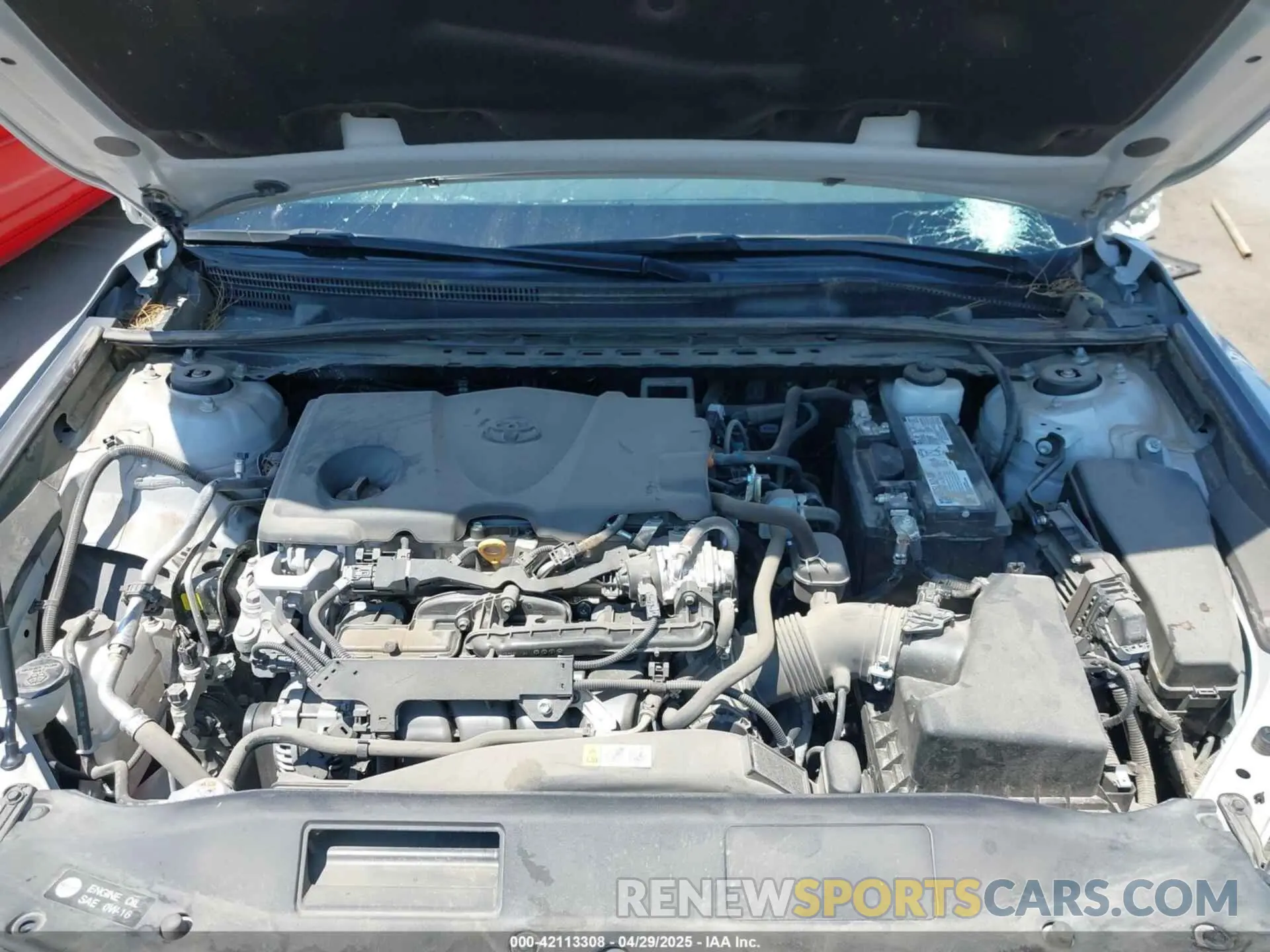 10 Фотография поврежденного автомобиля 4T1G11BK0PU099904 TOYOTA CAMRY 2023
