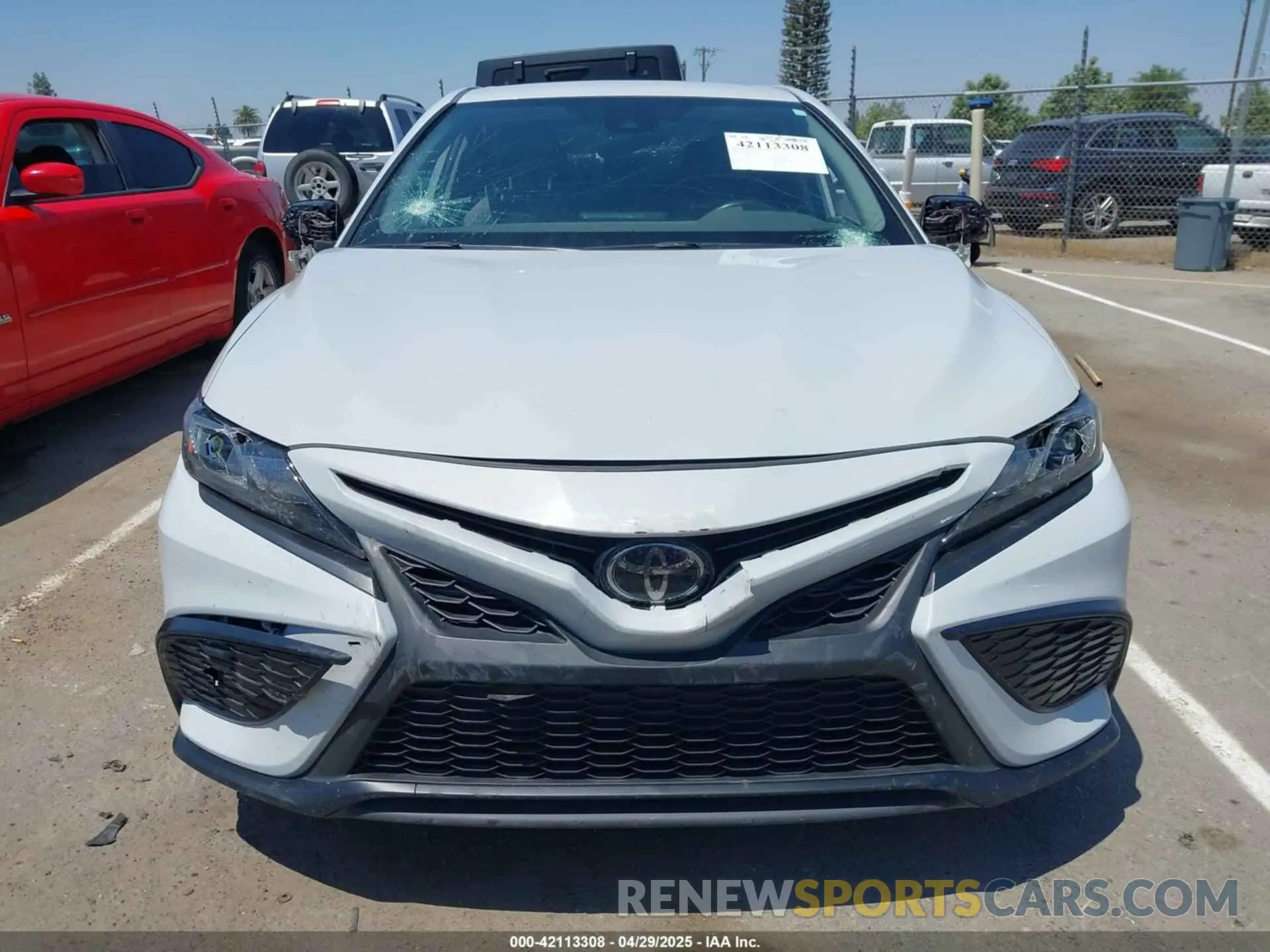 11 Фотография поврежденного автомобиля 4T1G11BK0PU099904 TOYOTA CAMRY 2023
