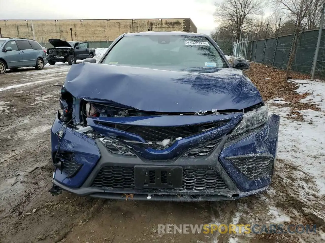 5 Photograph of a damaged car 4T1G11BK1PU073084 TOYOTA CAMRY 2023