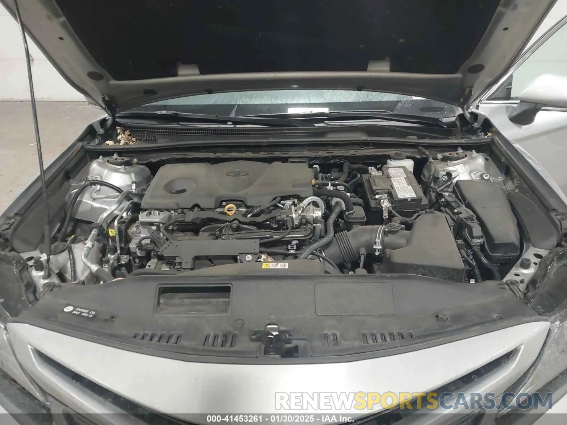 10 Photograph of a damaged car 4T1G11BK1PU078589 TOYOTA CAMRY 2023