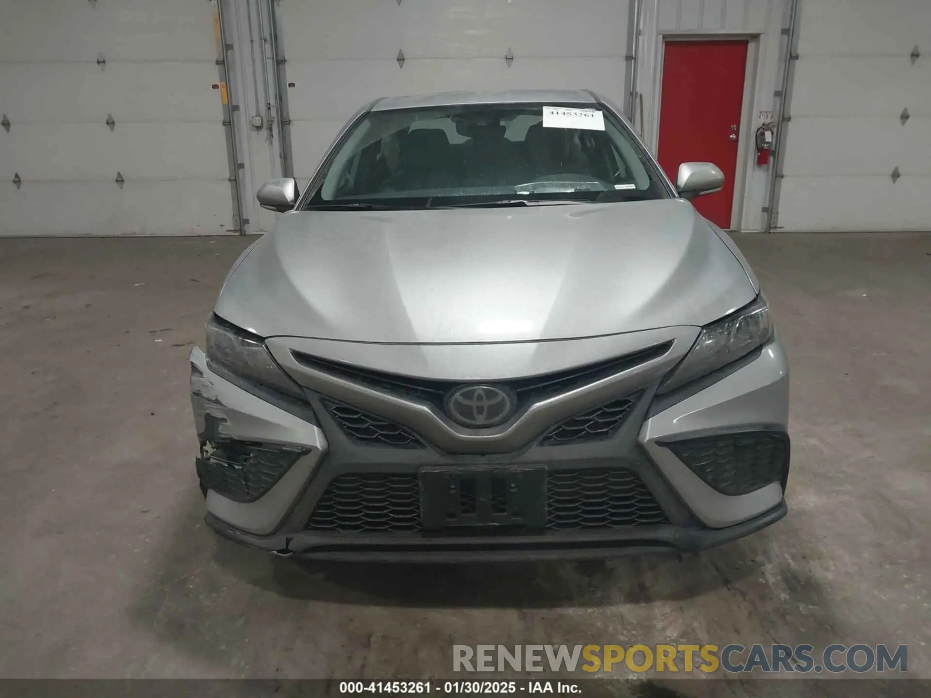 12 Photograph of a damaged car 4T1G11BK1PU078589 TOYOTA CAMRY 2023