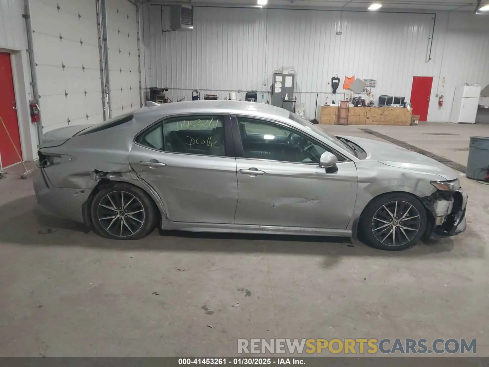 13 Photograph of a damaged car 4T1G11BK1PU078589 TOYOTA CAMRY 2023