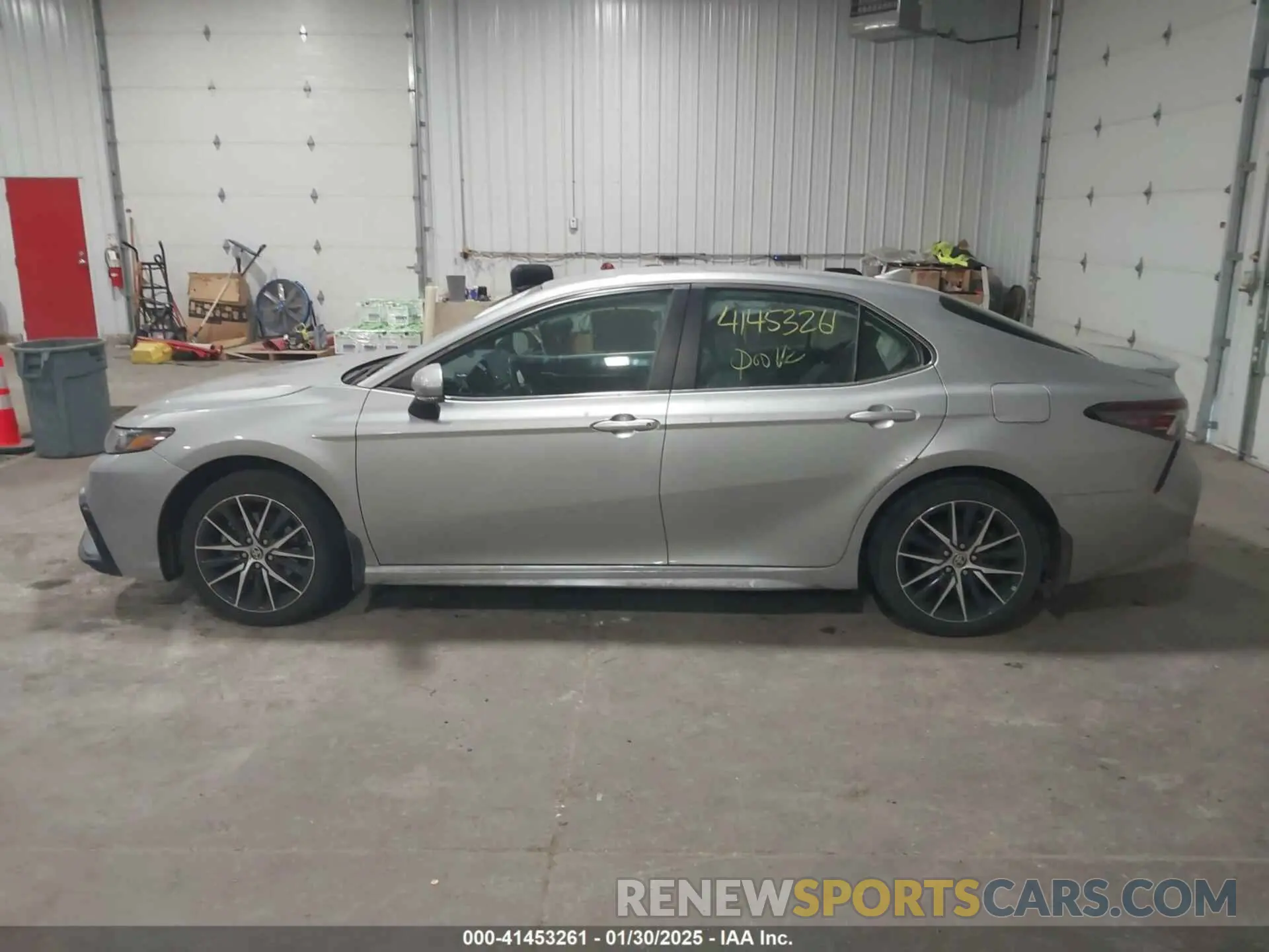 14 Photograph of a damaged car 4T1G11BK1PU078589 TOYOTA CAMRY 2023