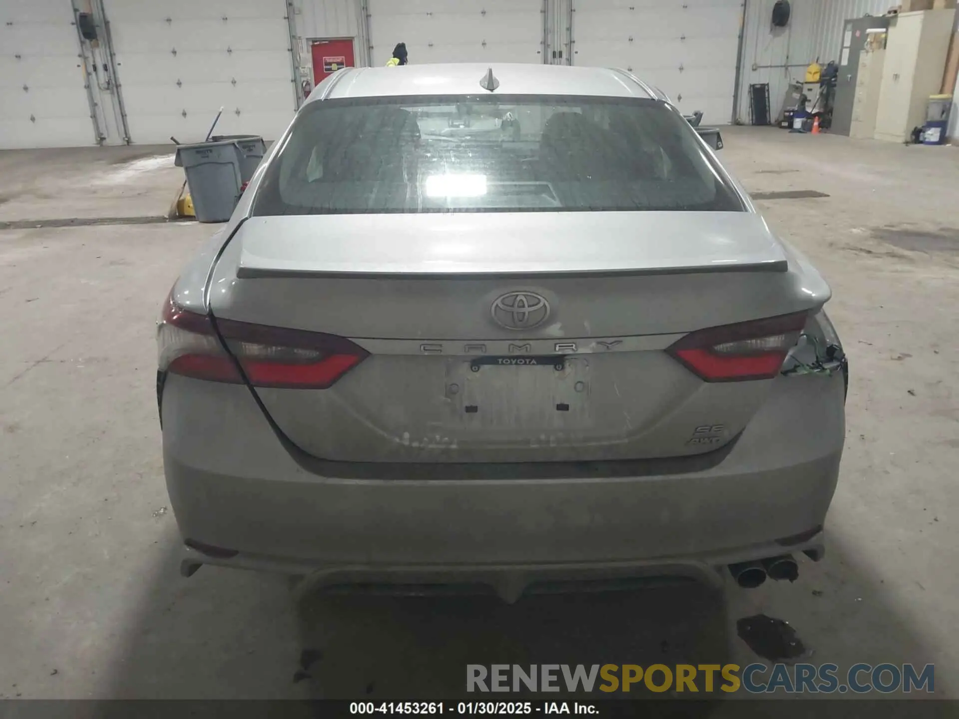 16 Photograph of a damaged car 4T1G11BK1PU078589 TOYOTA CAMRY 2023