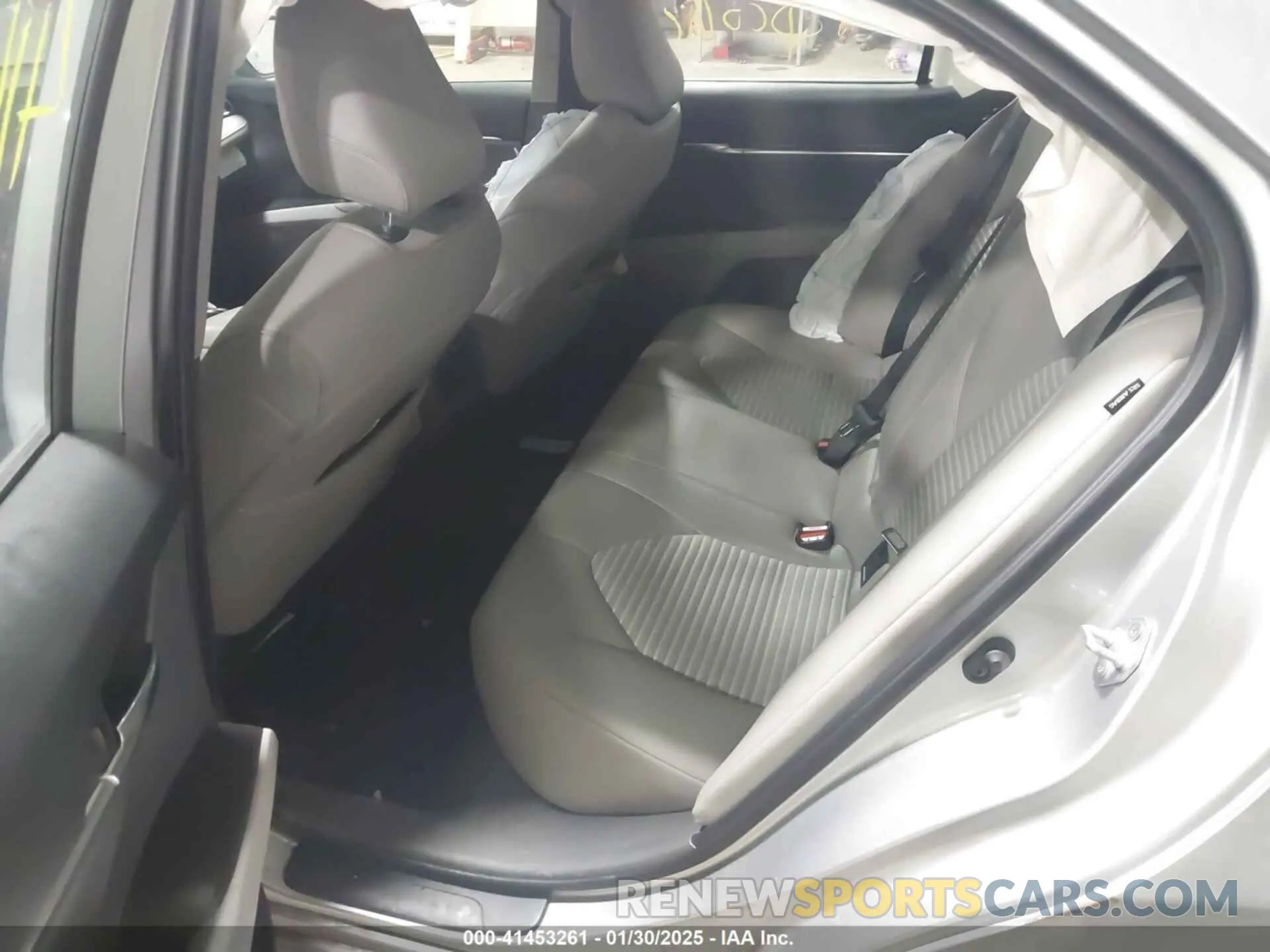 8 Photograph of a damaged car 4T1G11BK1PU078589 TOYOTA CAMRY 2023