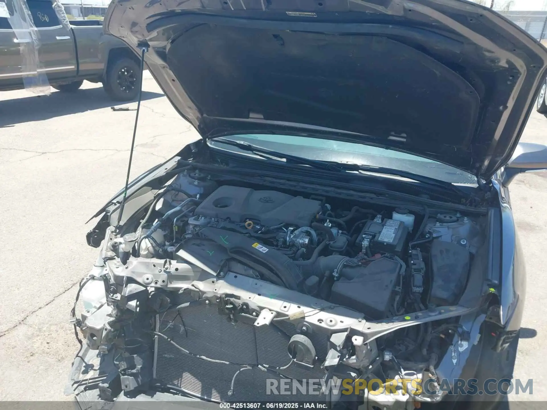 10 Фотография поврежденного автомобиля 4T1G11BK1PU086482 TOYOTA CAMRY 2023