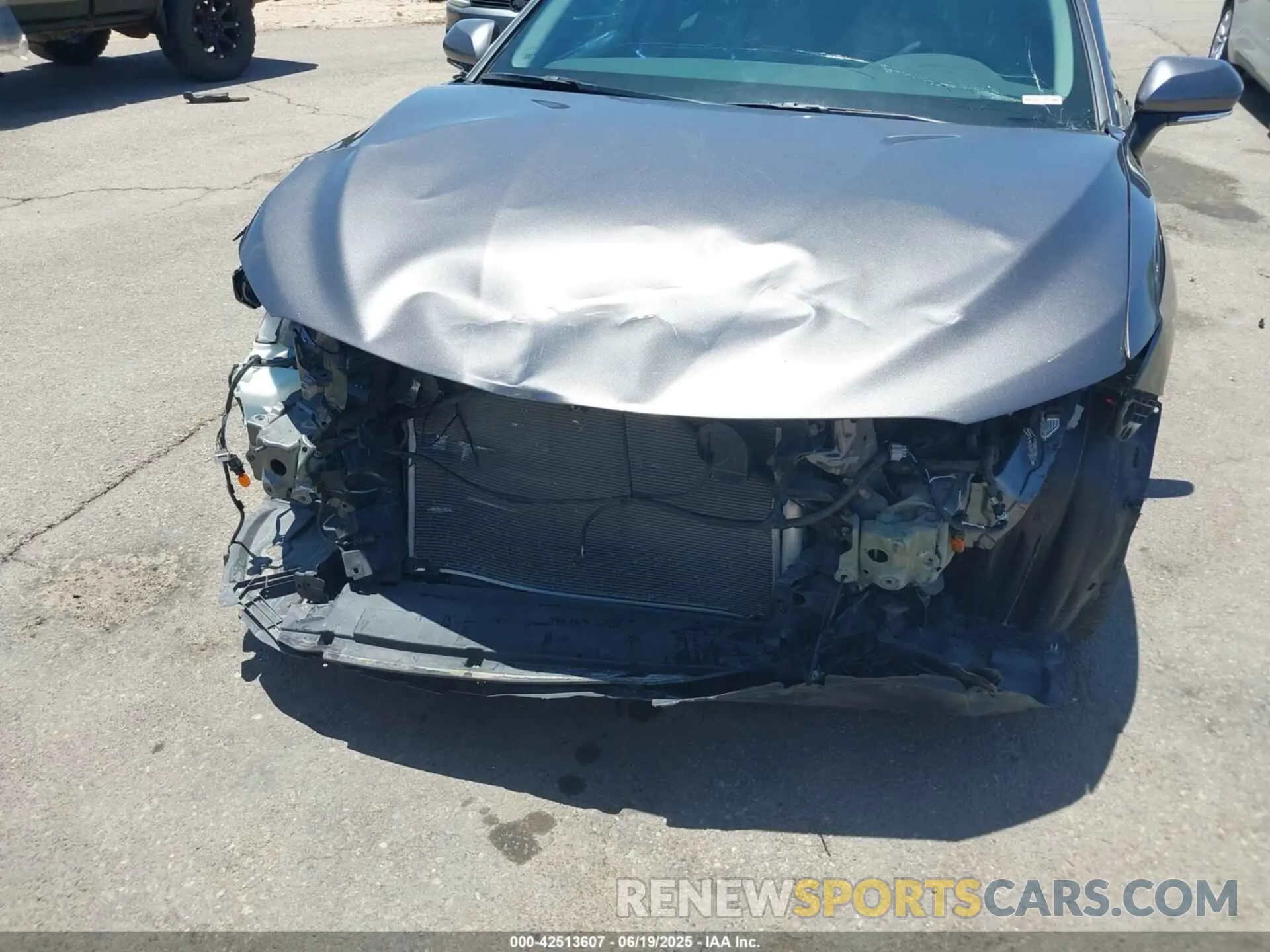 6 Фотография поврежденного автомобиля 4T1G11BK1PU086482 TOYOTA CAMRY 2023