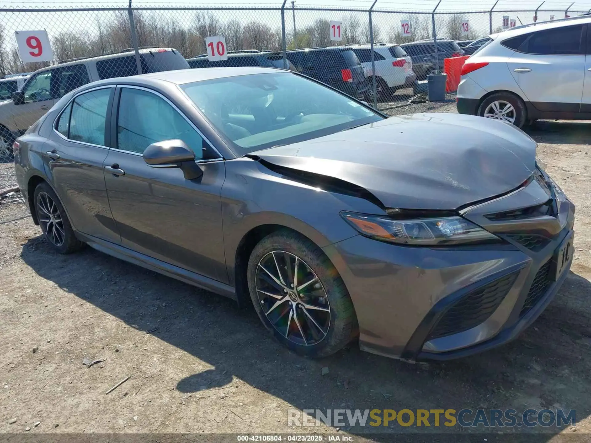 1 Photograph of a damaged car 4T1G11BK1PU102390 TOYOTA CAMRY 2023