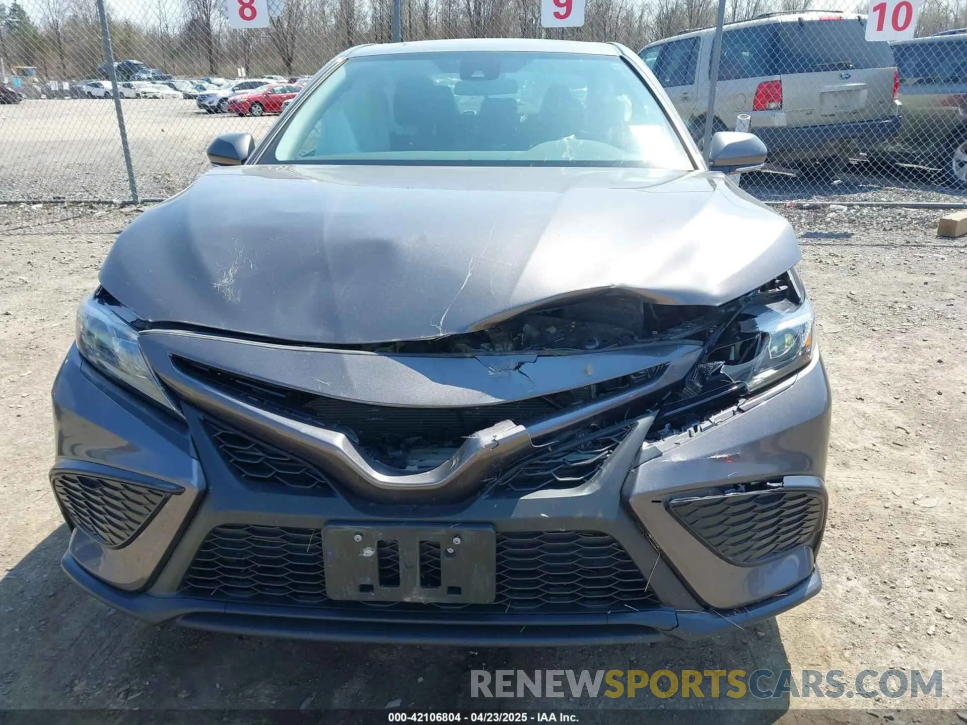 12 Photograph of a damaged car 4T1G11BK1PU102390 TOYOTA CAMRY 2023