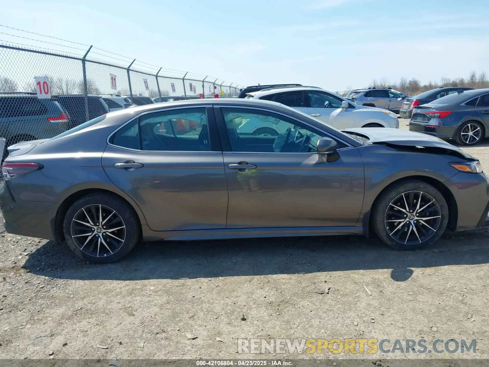 13 Photograph of a damaged car 4T1G11BK1PU102390 TOYOTA CAMRY 2023