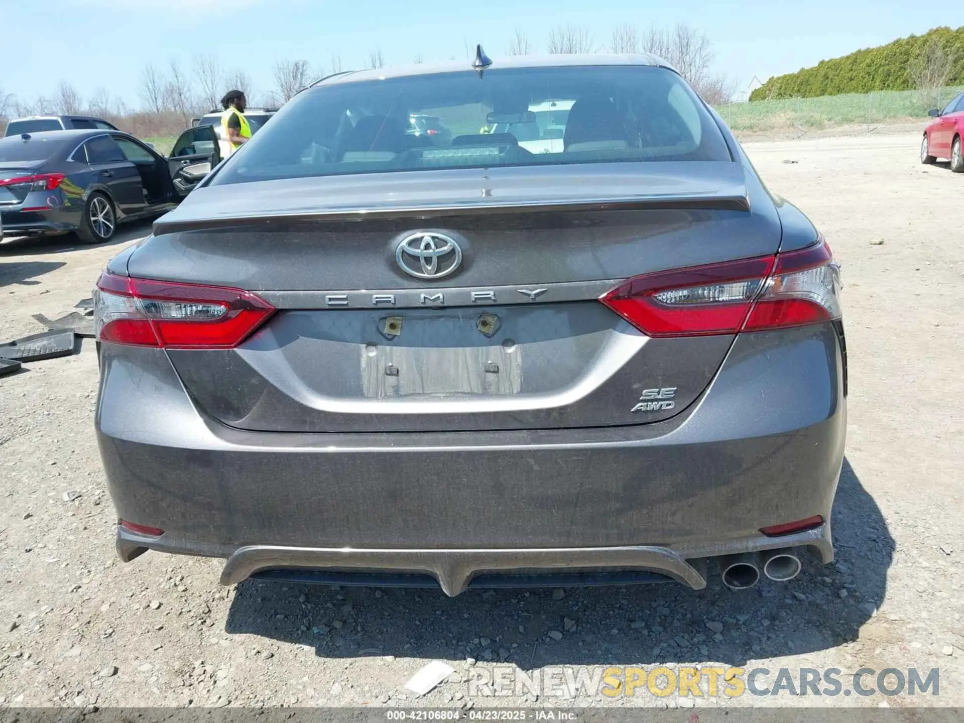 16 Photograph of a damaged car 4T1G11BK1PU102390 TOYOTA CAMRY 2023