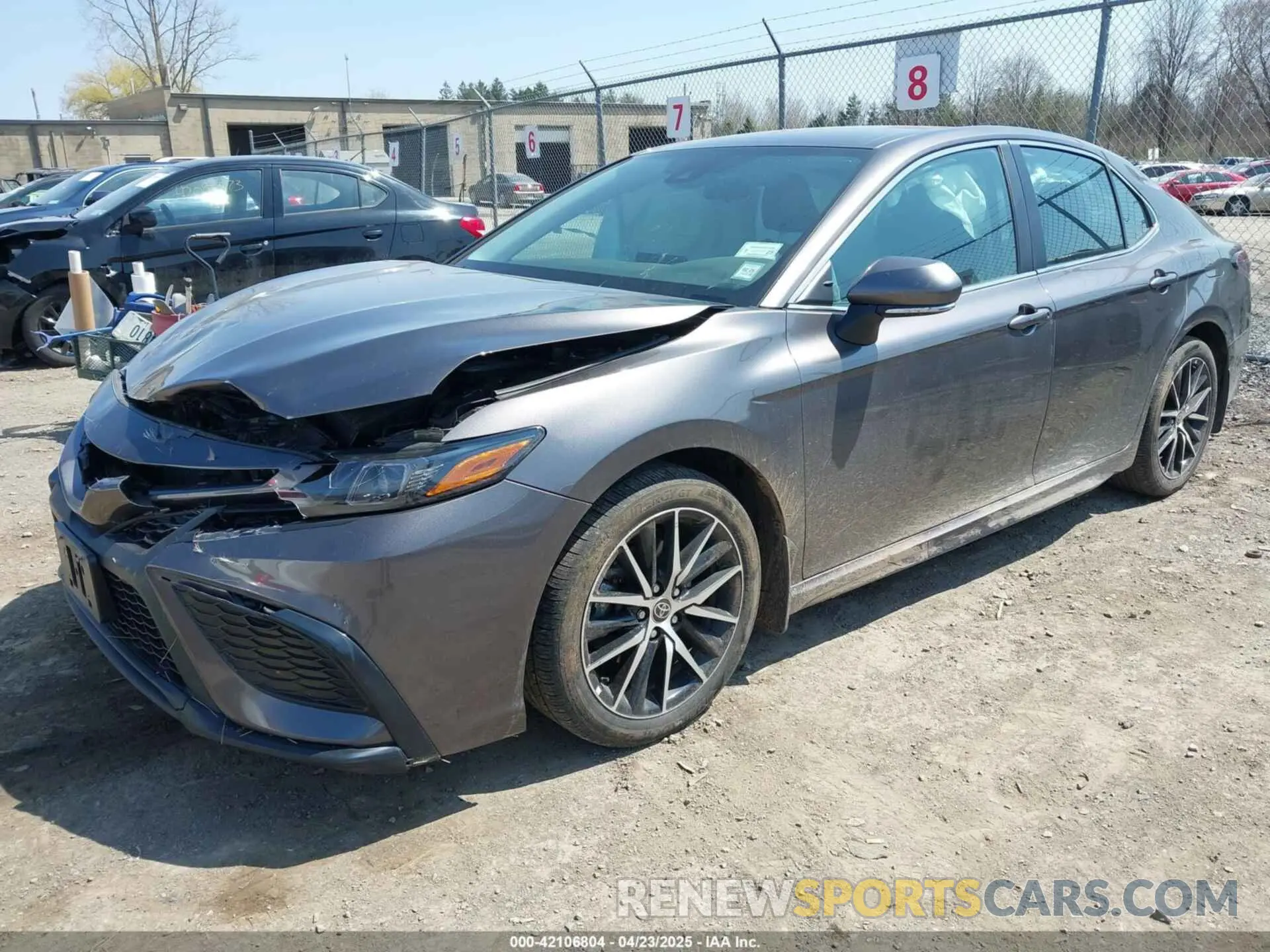 2 Photograph of a damaged car 4T1G11BK1PU102390 TOYOTA CAMRY 2023