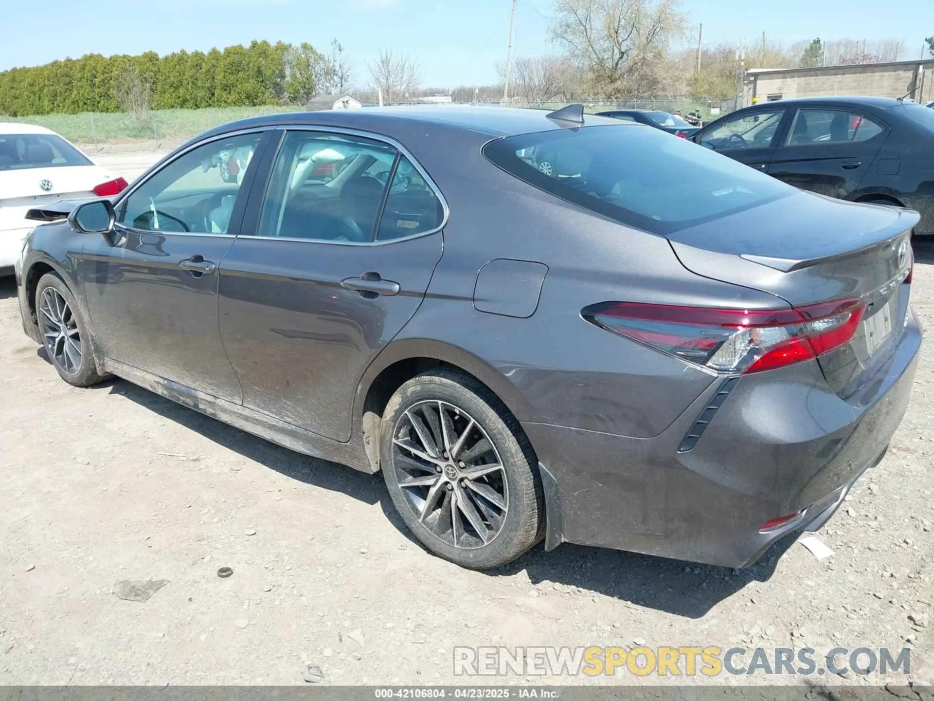 3 Photograph of a damaged car 4T1G11BK1PU102390 TOYOTA CAMRY 2023