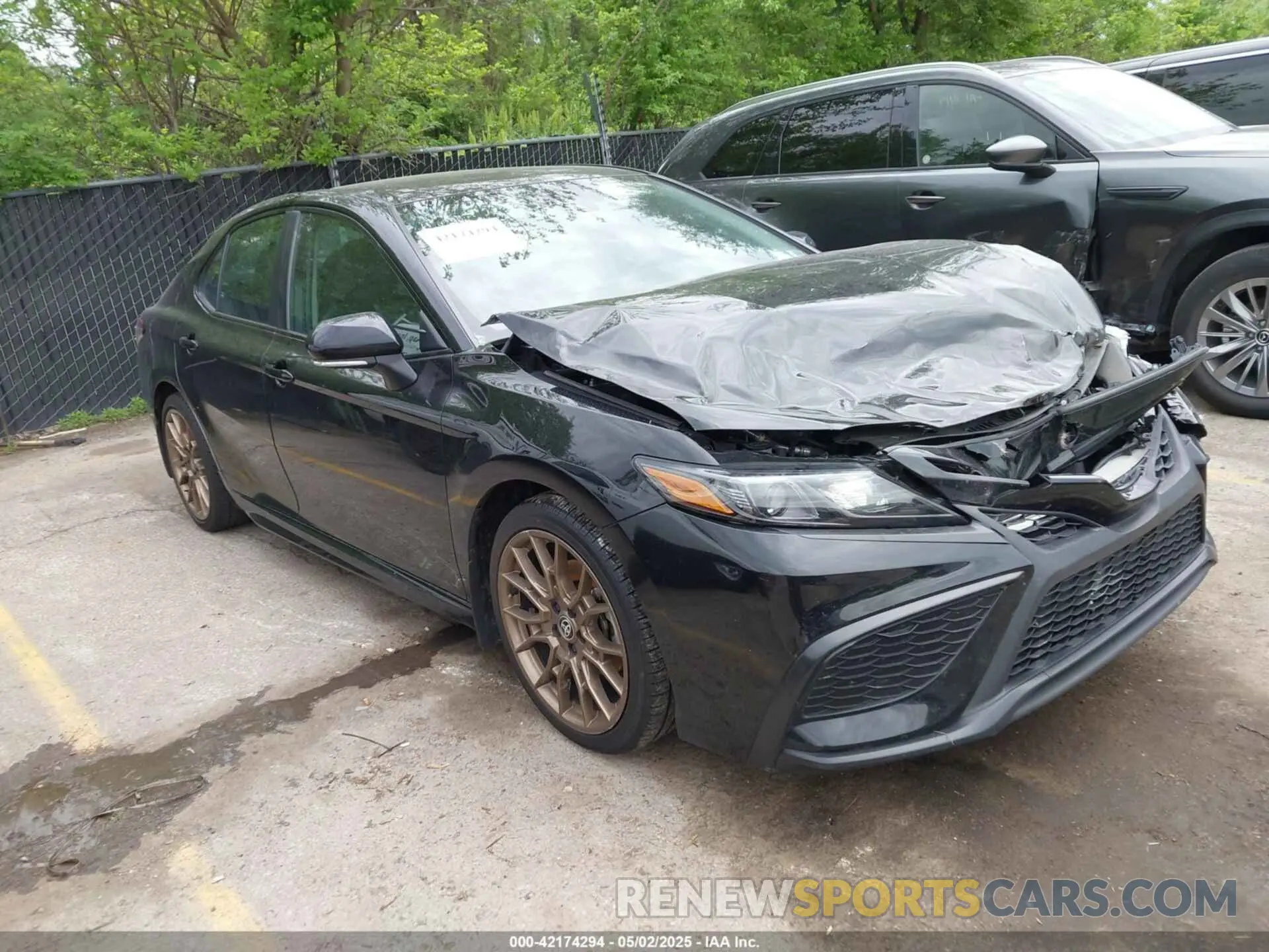 1 Фотография поврежденного автомобиля 4T1G11BK3PU103394 TOYOTA CAMRY 2023