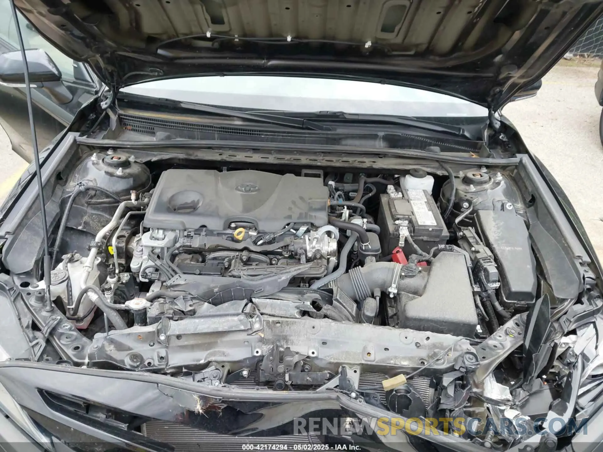10 Фотография поврежденного автомобиля 4T1G11BK3PU103394 TOYOTA CAMRY 2023