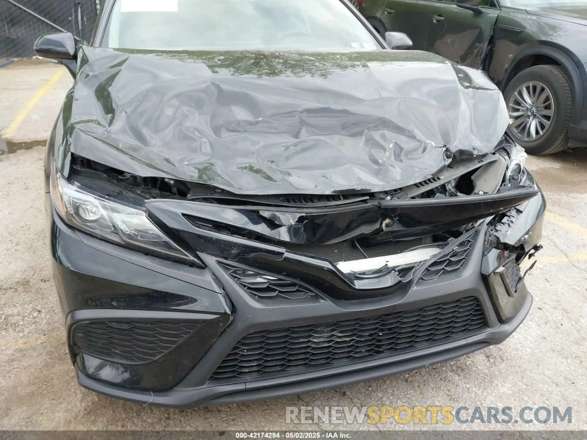 6 Фотография поврежденного автомобиля 4T1G11BK3PU103394 TOYOTA CAMRY 2023