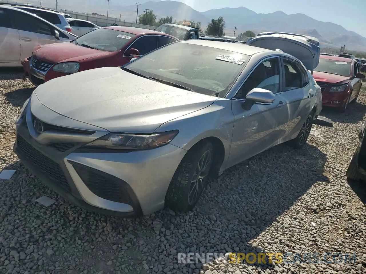 1 Photograph of a damaged car 4T1G11BK4PU081650 TOYOTA CAMRY 2023