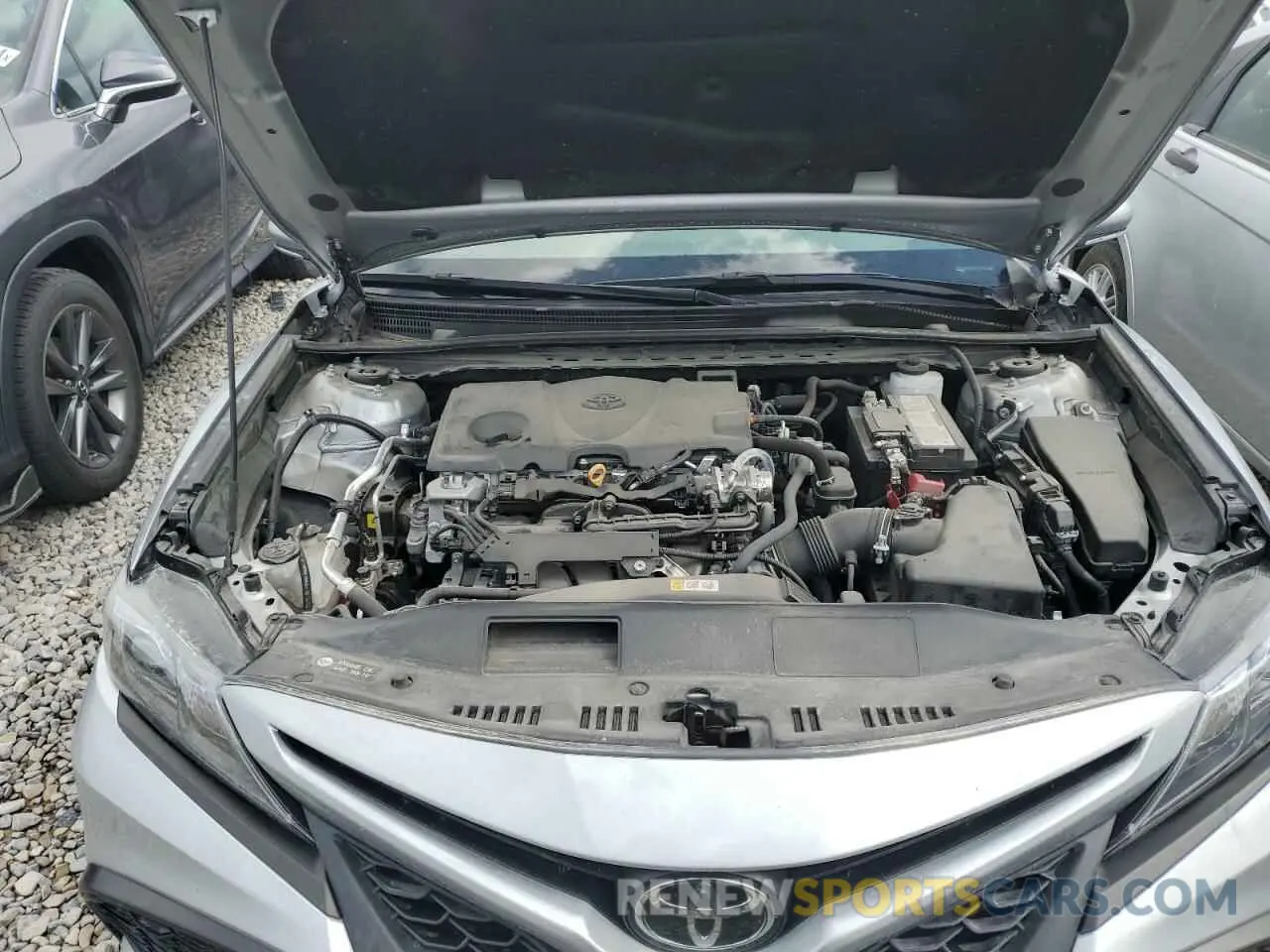 11 Photograph of a damaged car 4T1G11BK4PU081650 TOYOTA CAMRY 2023