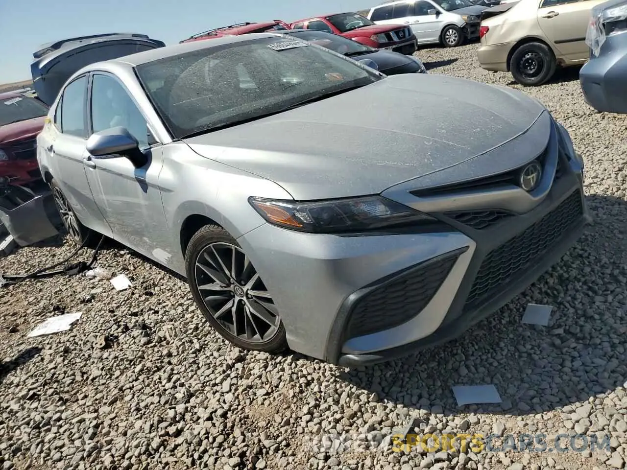 4 Photograph of a damaged car 4T1G11BK4PU081650 TOYOTA CAMRY 2023