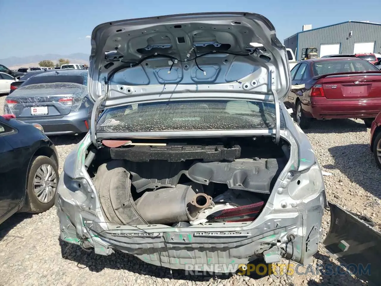 6 Photograph of a damaged car 4T1G11BK4PU081650 TOYOTA CAMRY 2023