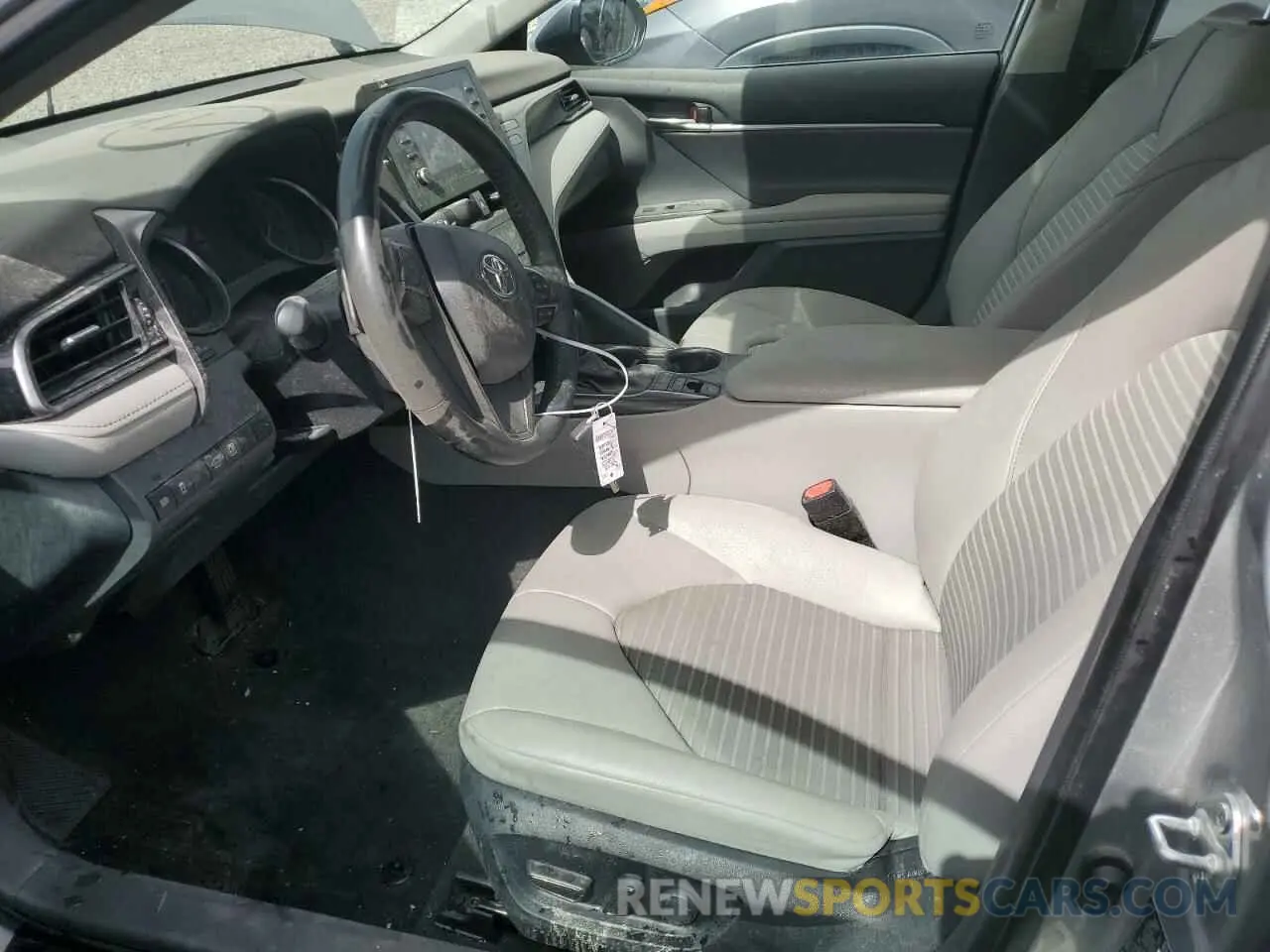 7 Photograph of a damaged car 4T1G11BK4PU081650 TOYOTA CAMRY 2023