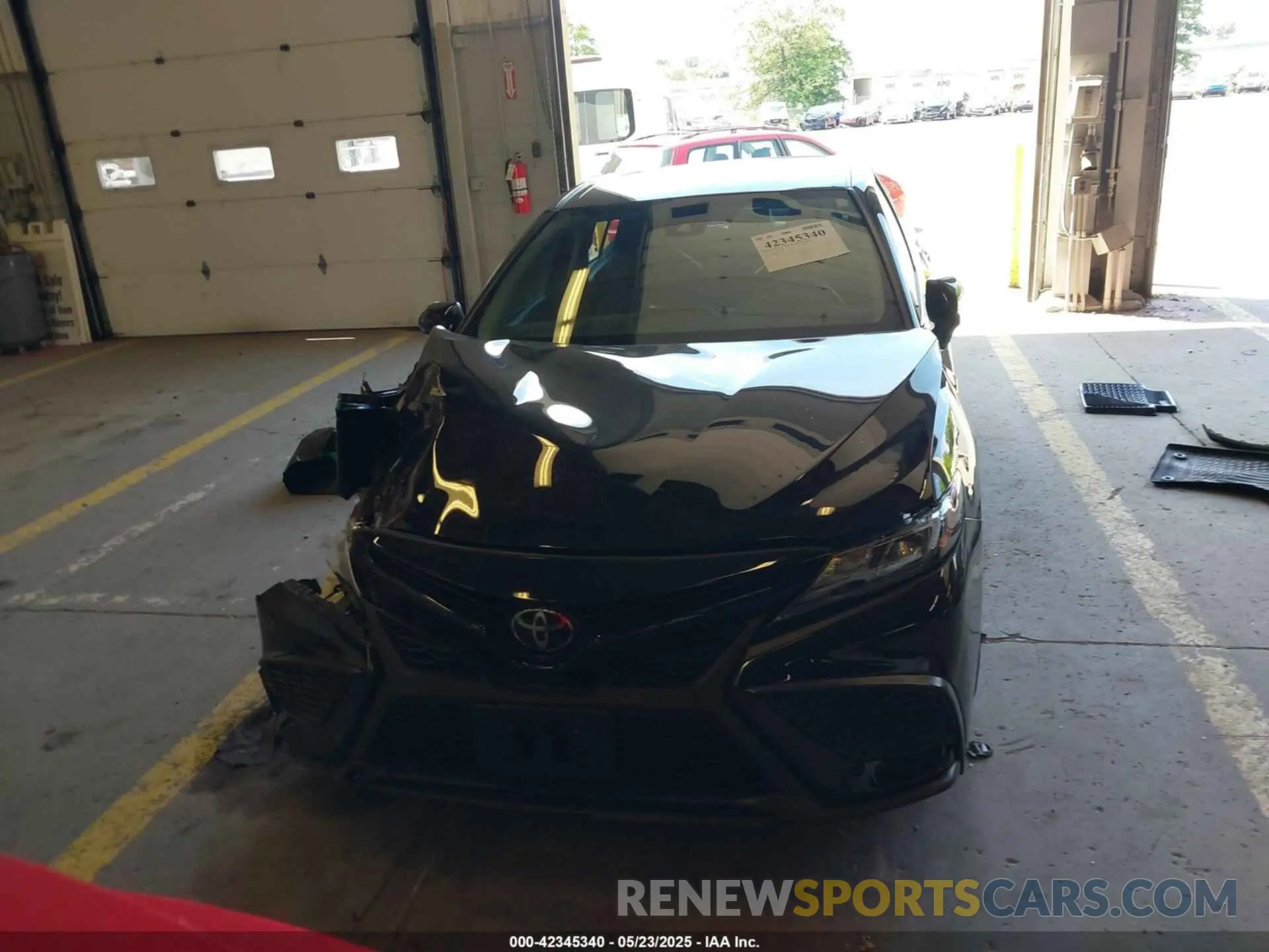 12 Photograph of a damaged car 4T1G11BK4PU088615 TOYOTA CAMRY 2023