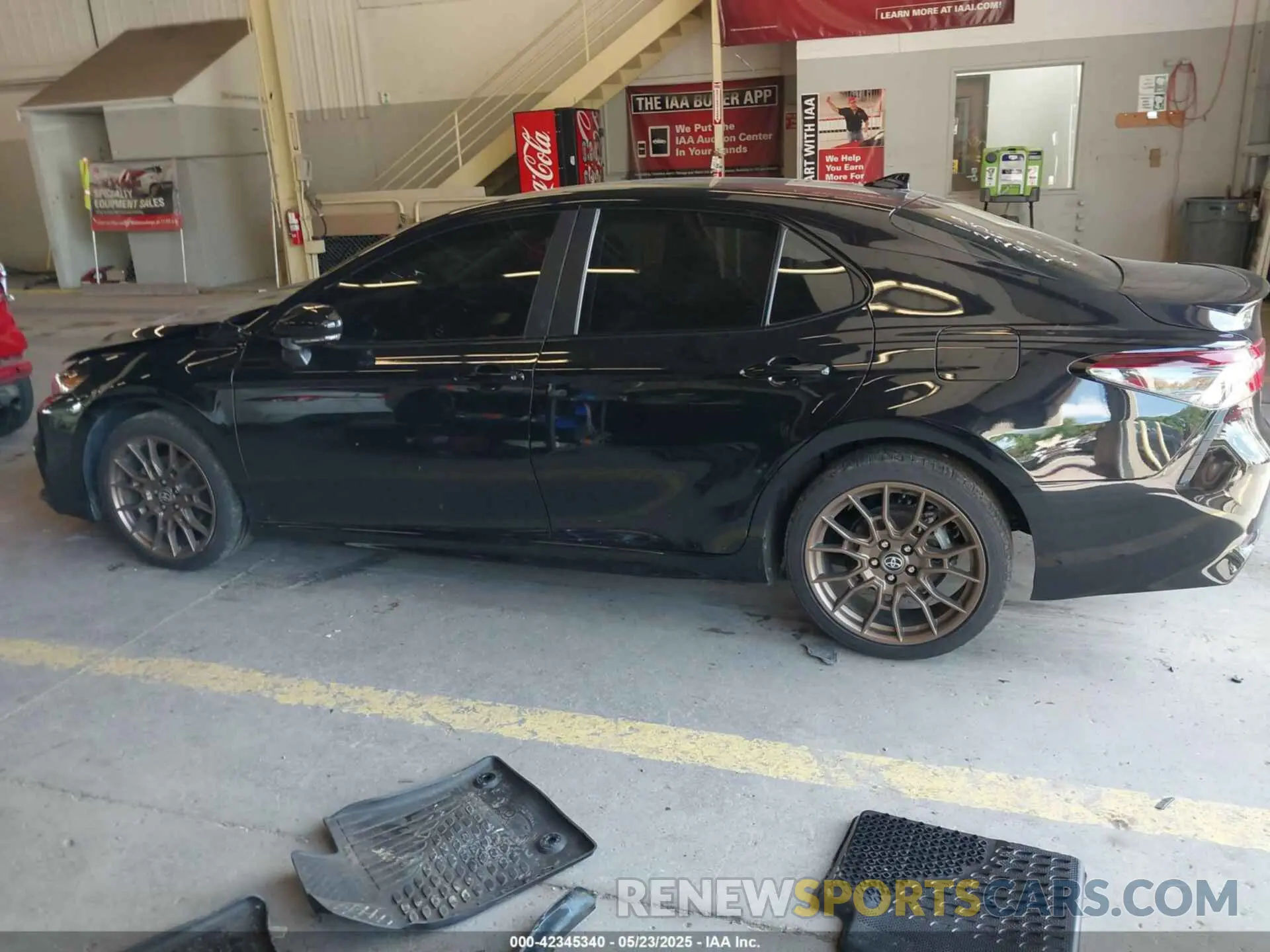 14 Photograph of a damaged car 4T1G11BK4PU088615 TOYOTA CAMRY 2023
