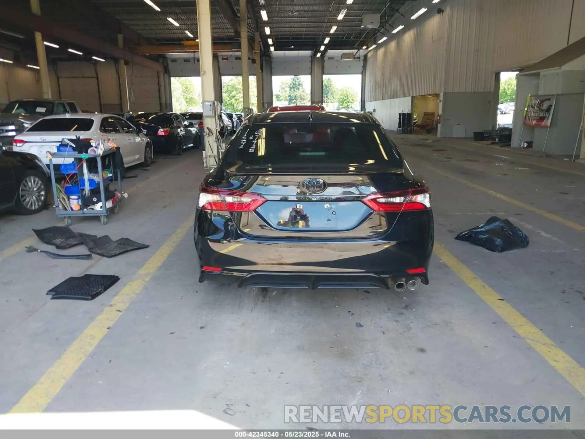 16 Photograph of a damaged car 4T1G11BK4PU088615 TOYOTA CAMRY 2023