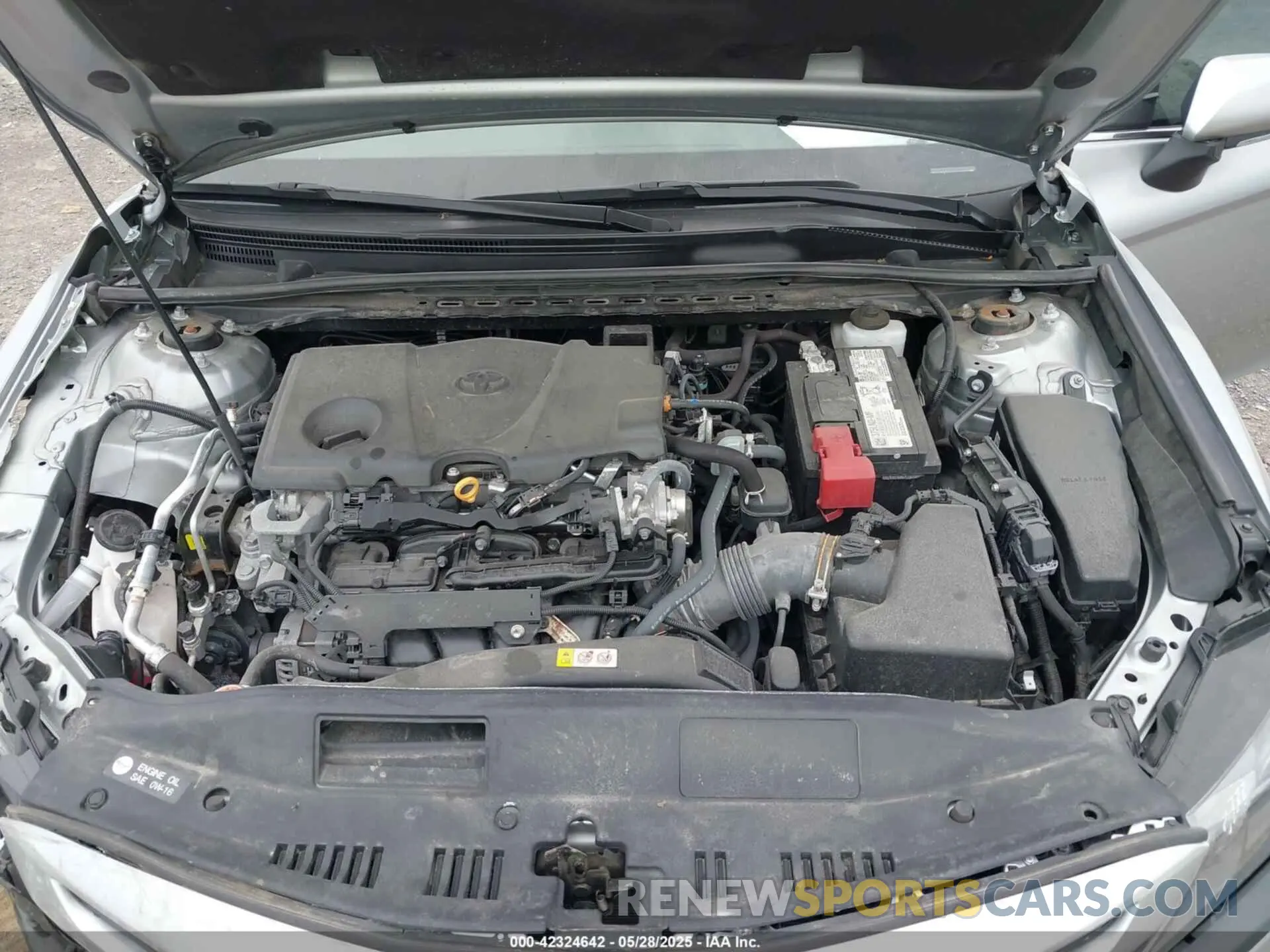 10 Фотография поврежденного автомобиля 4T1G11BK4PU089652 TOYOTA CAMRY 2023