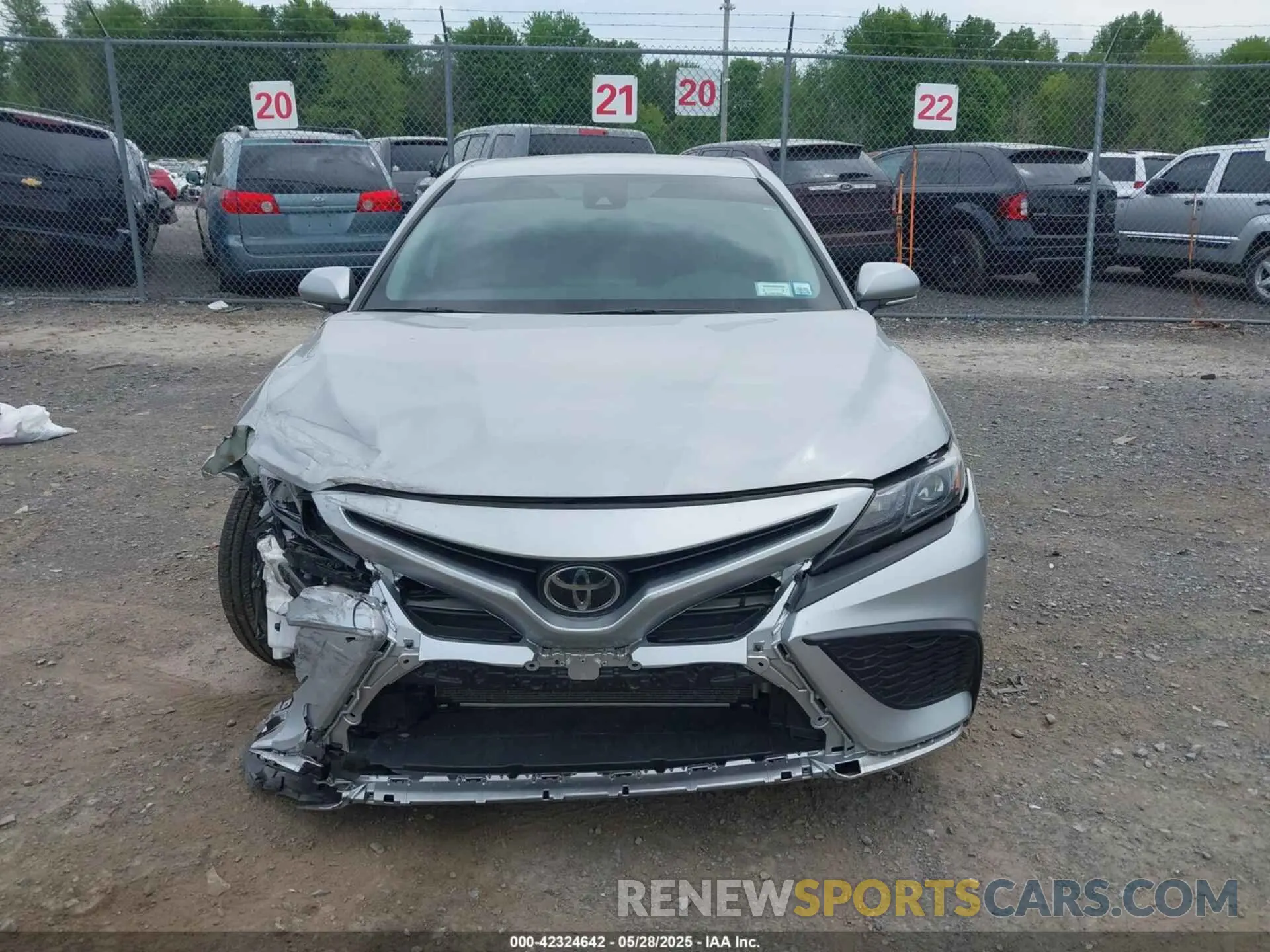 13 Фотография поврежденного автомобиля 4T1G11BK4PU089652 TOYOTA CAMRY 2023