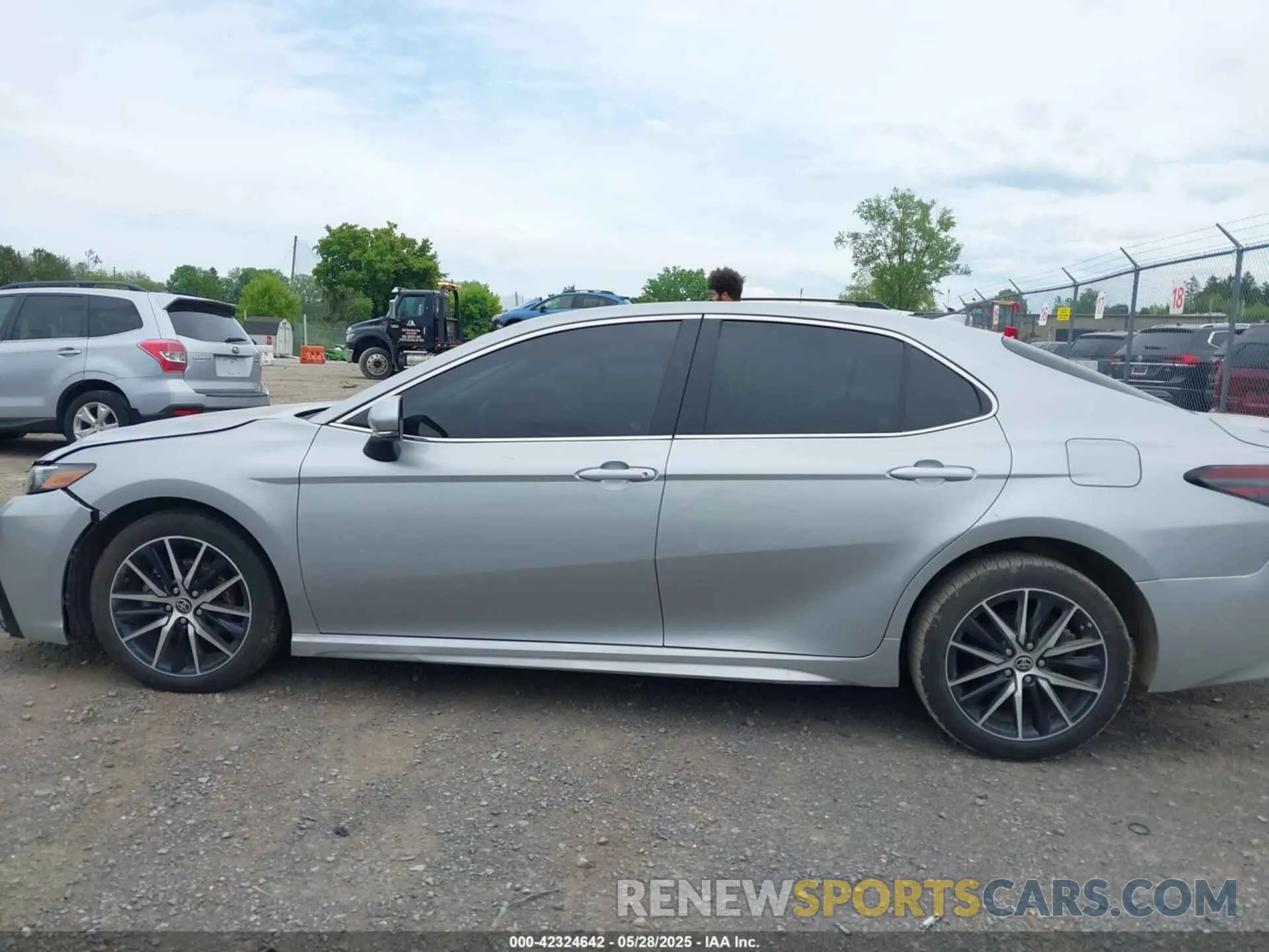 15 Фотография поврежденного автомобиля 4T1G11BK4PU089652 TOYOTA CAMRY 2023
