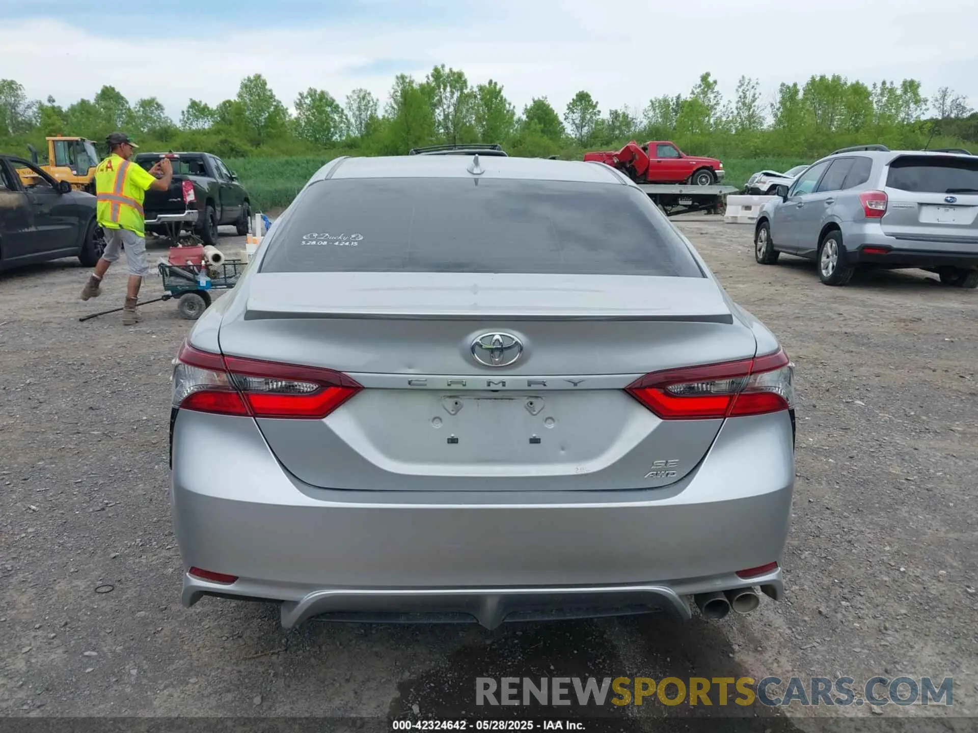 17 Фотография поврежденного автомобиля 4T1G11BK4PU089652 TOYOTA CAMRY 2023