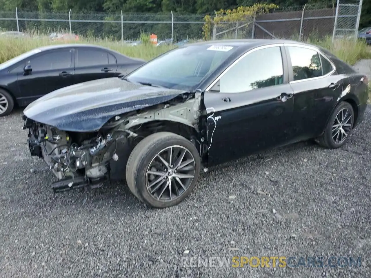 1 Photograph of a damaged car 4T1G11BK6PU073436 TOYOTA CAMRY 2023