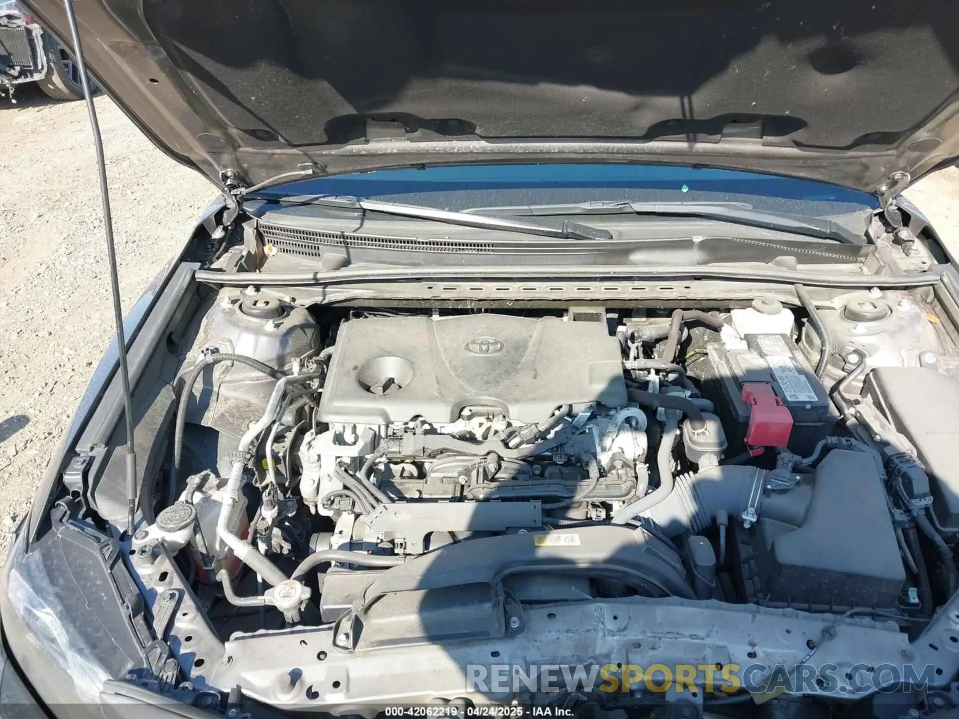 10 Фотография поврежденного автомобиля 4T1G11BK6PU096991 TOYOTA CAMRY 2023