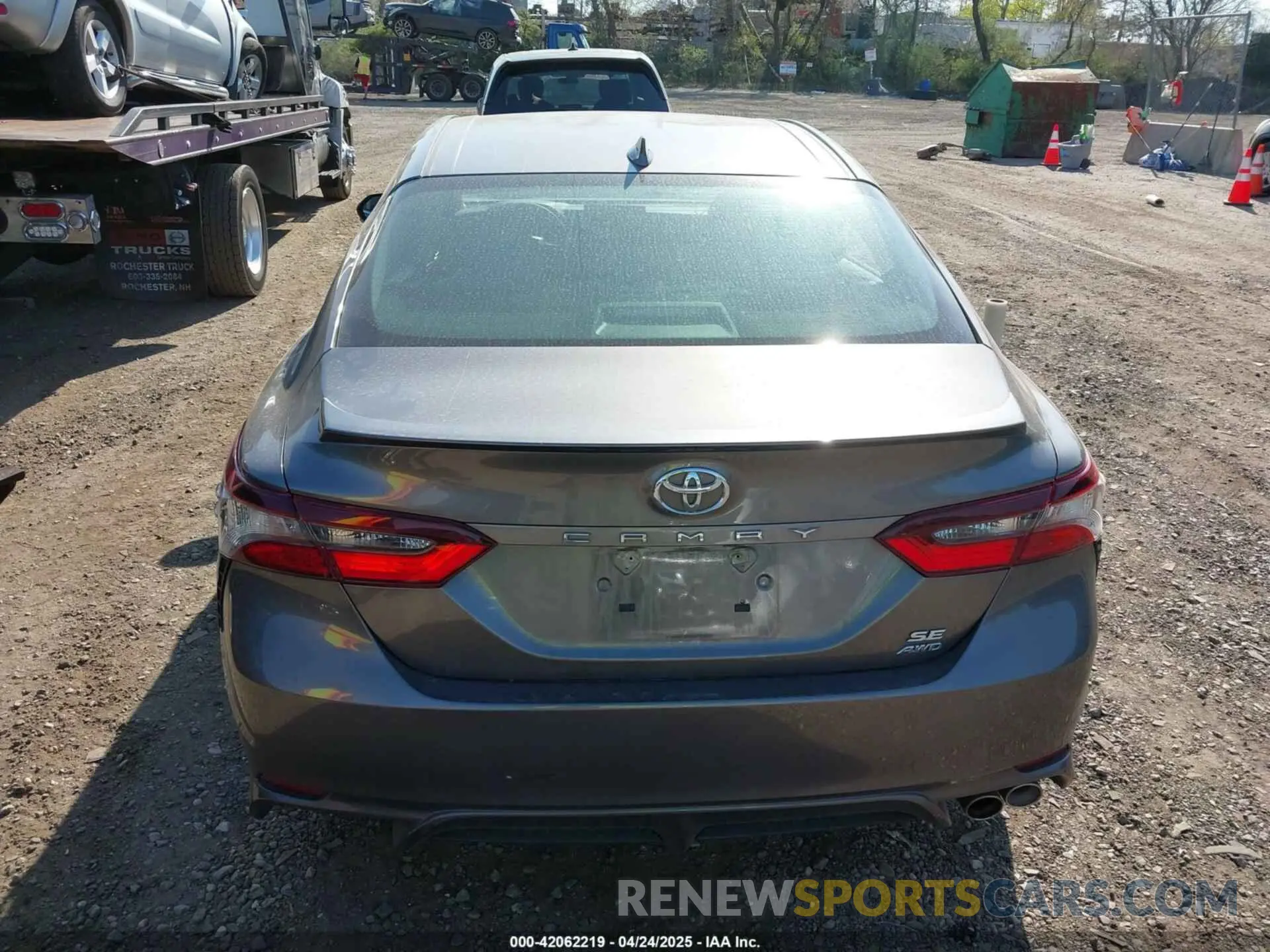 16 Фотография поврежденного автомобиля 4T1G11BK6PU096991 TOYOTA CAMRY 2023