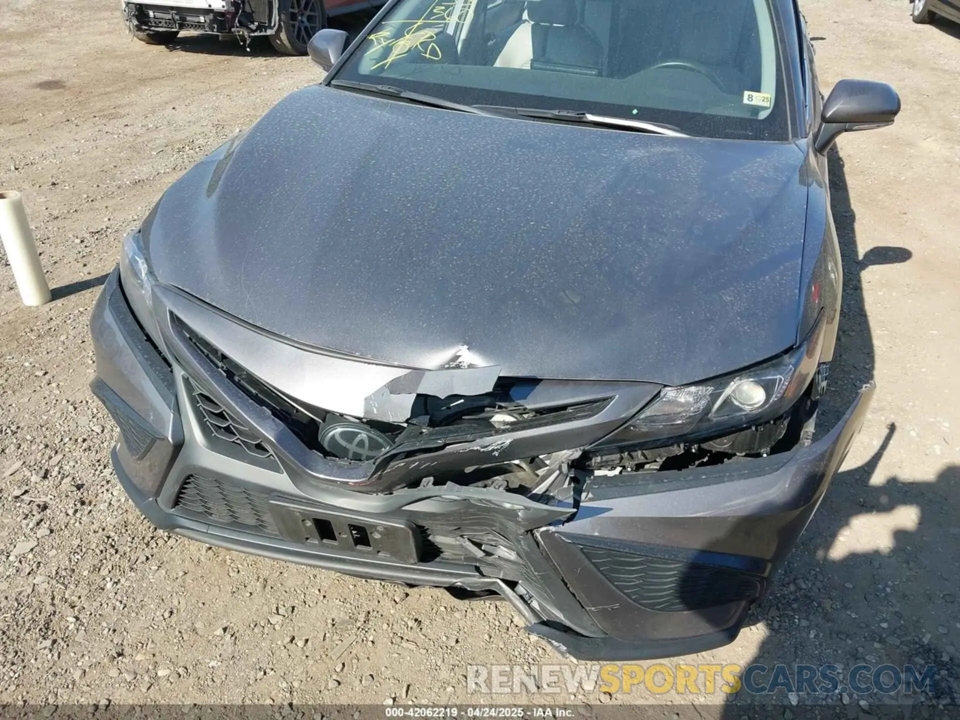 6 Фотография поврежденного автомобиля 4T1G11BK6PU096991 TOYOTA CAMRY 2023