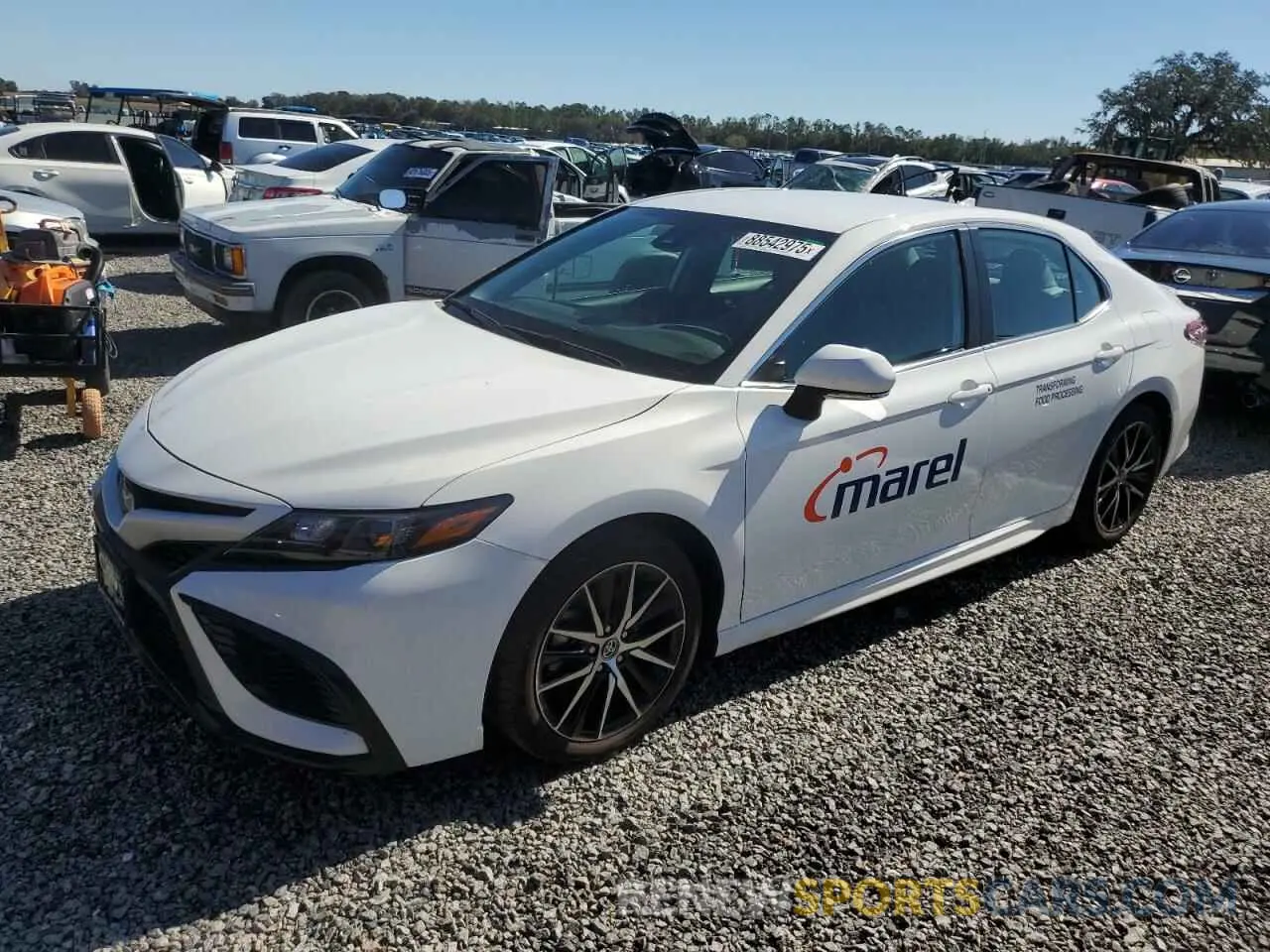 1 Фотография поврежденного автомобиля 4T1G11BK6PU101428 TOYOTA CAMRY 2023