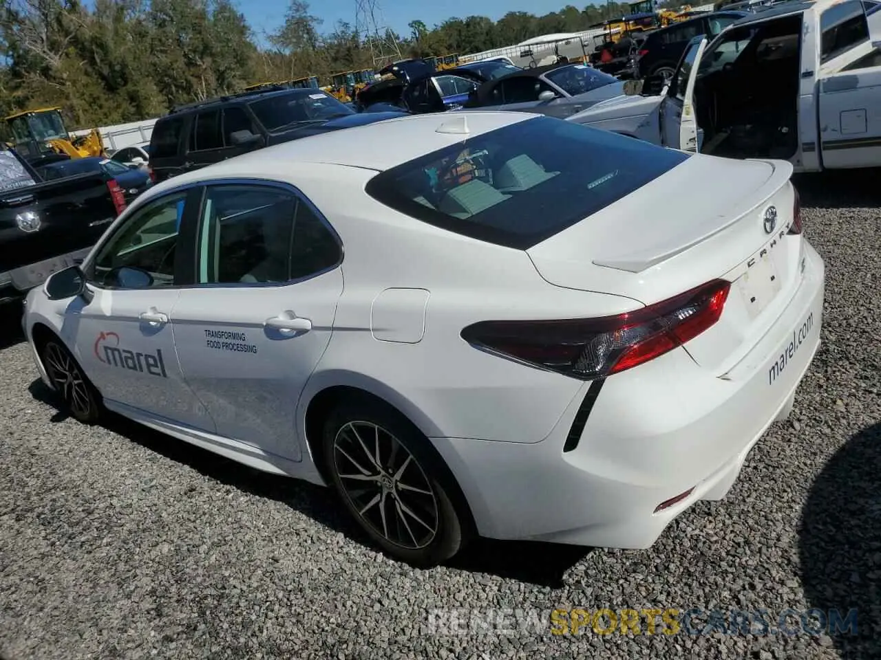 2 Фотография поврежденного автомобиля 4T1G11BK6PU101428 TOYOTA CAMRY 2023