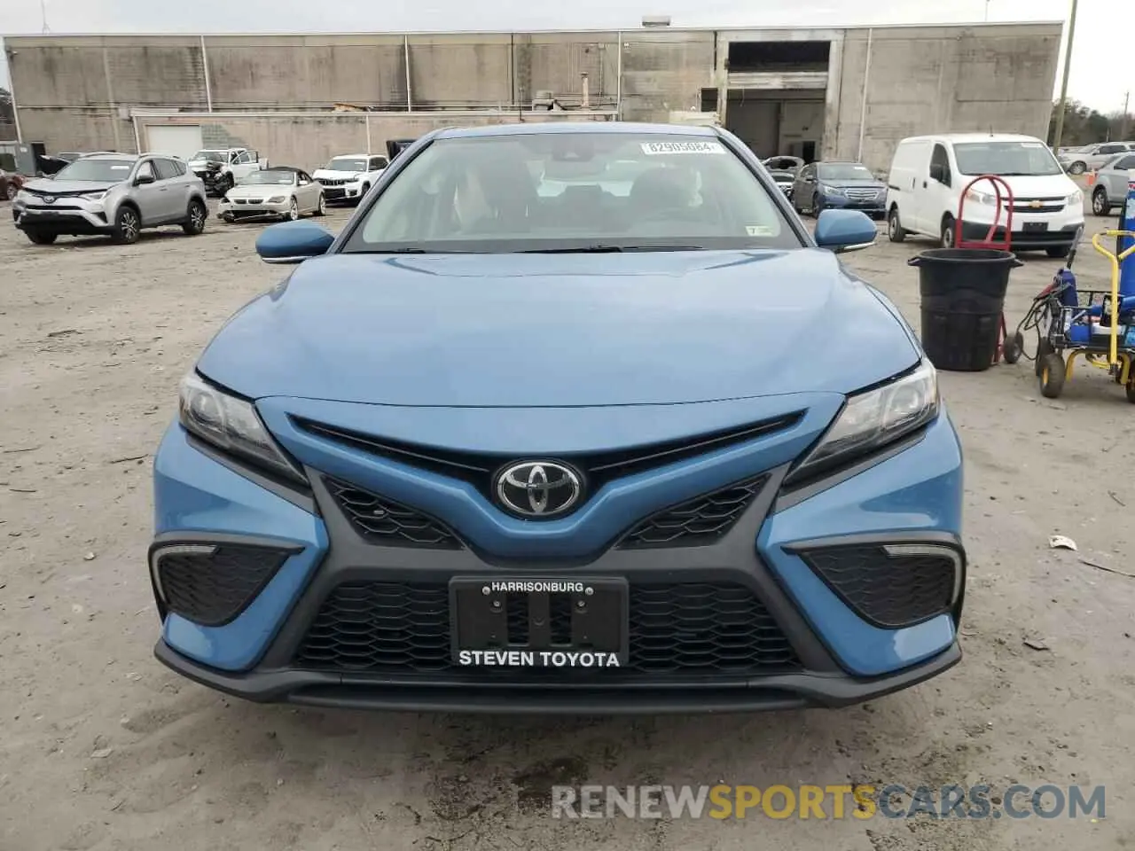 5 Photograph of a damaged car 4T1G11BK6PU106497 TOYOTA CAMRY 2023