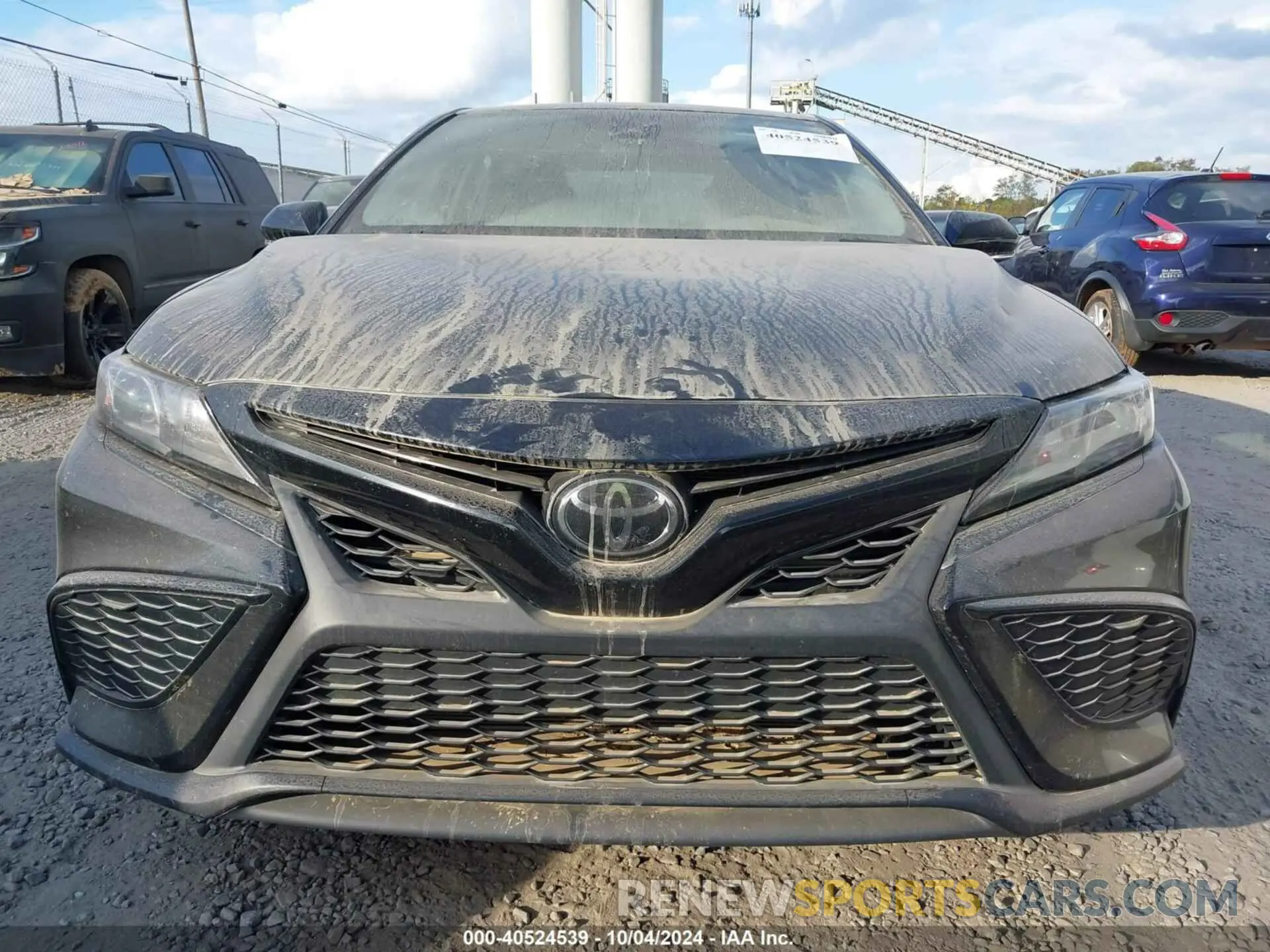 11 Фотография поврежденного автомобиля 4T1G11BK7PU076734 TOYOTA CAMRY 2023