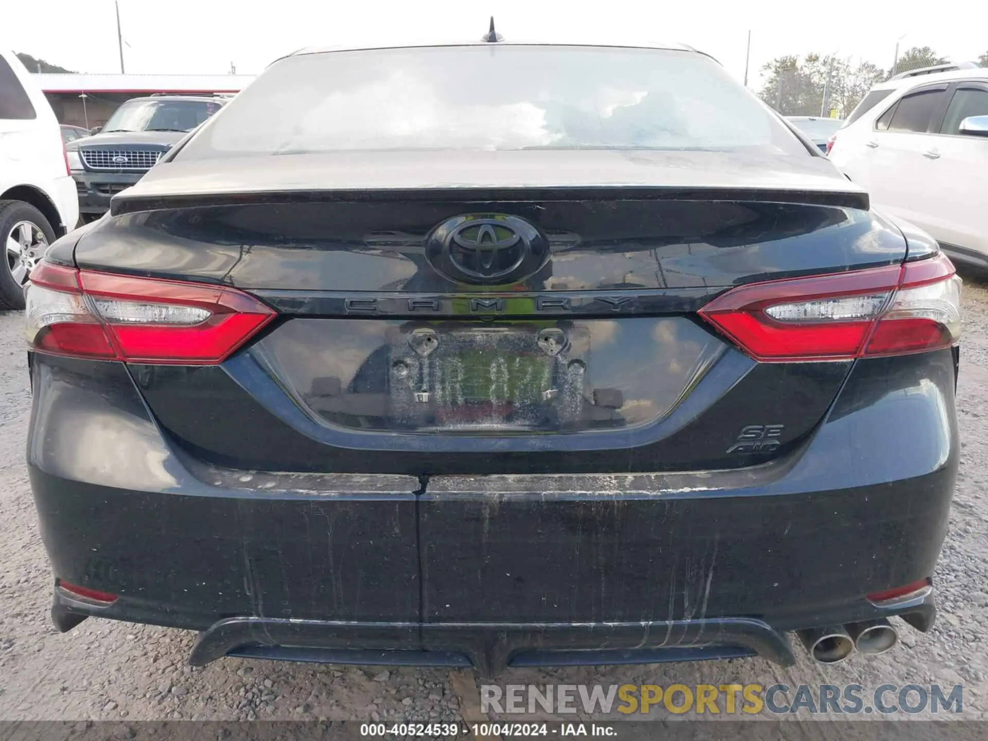 15 Фотография поврежденного автомобиля 4T1G11BK7PU076734 TOYOTA CAMRY 2023