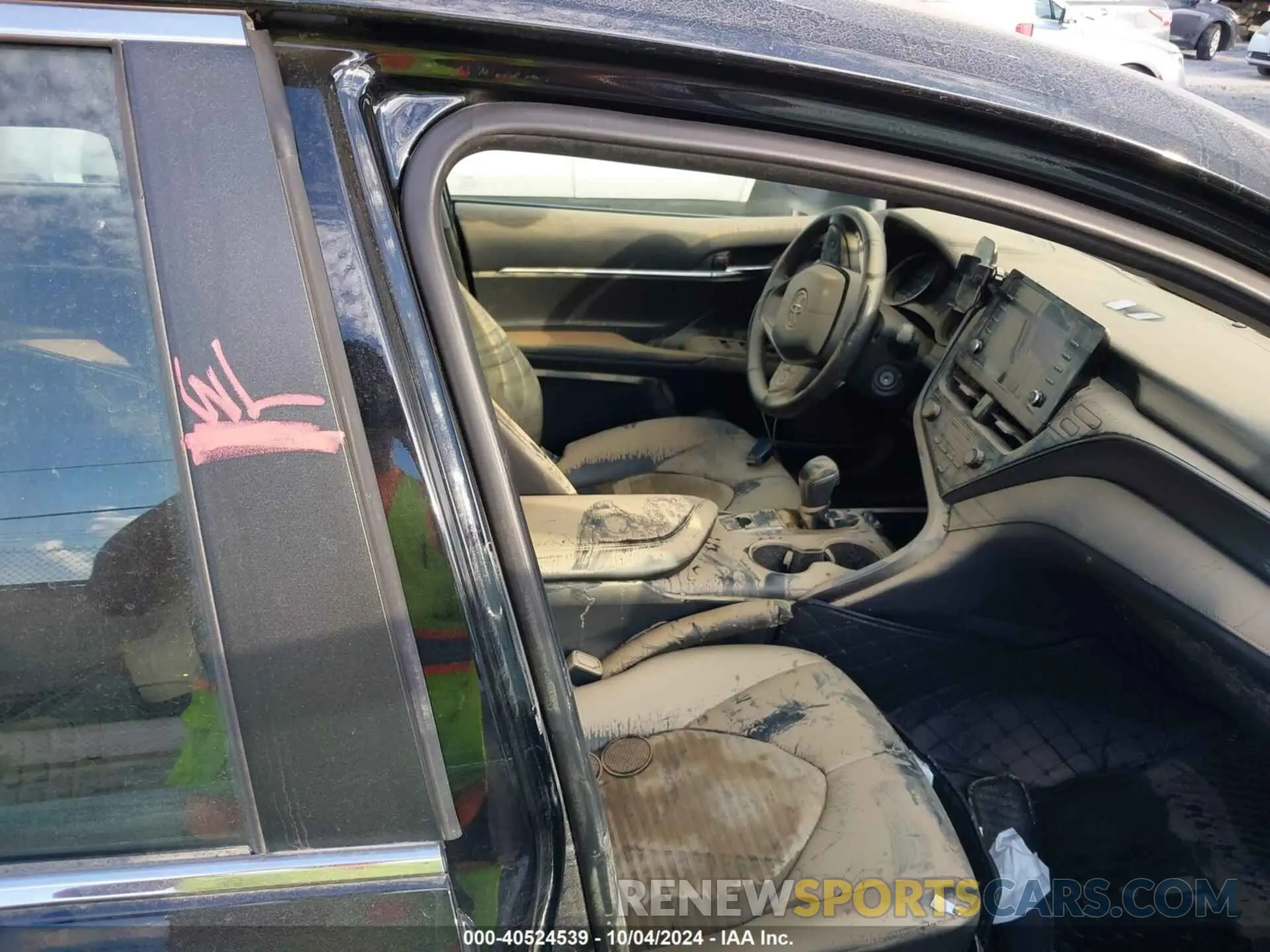 6 Фотография поврежденного автомобиля 4T1G11BK7PU076734 TOYOTA CAMRY 2023
