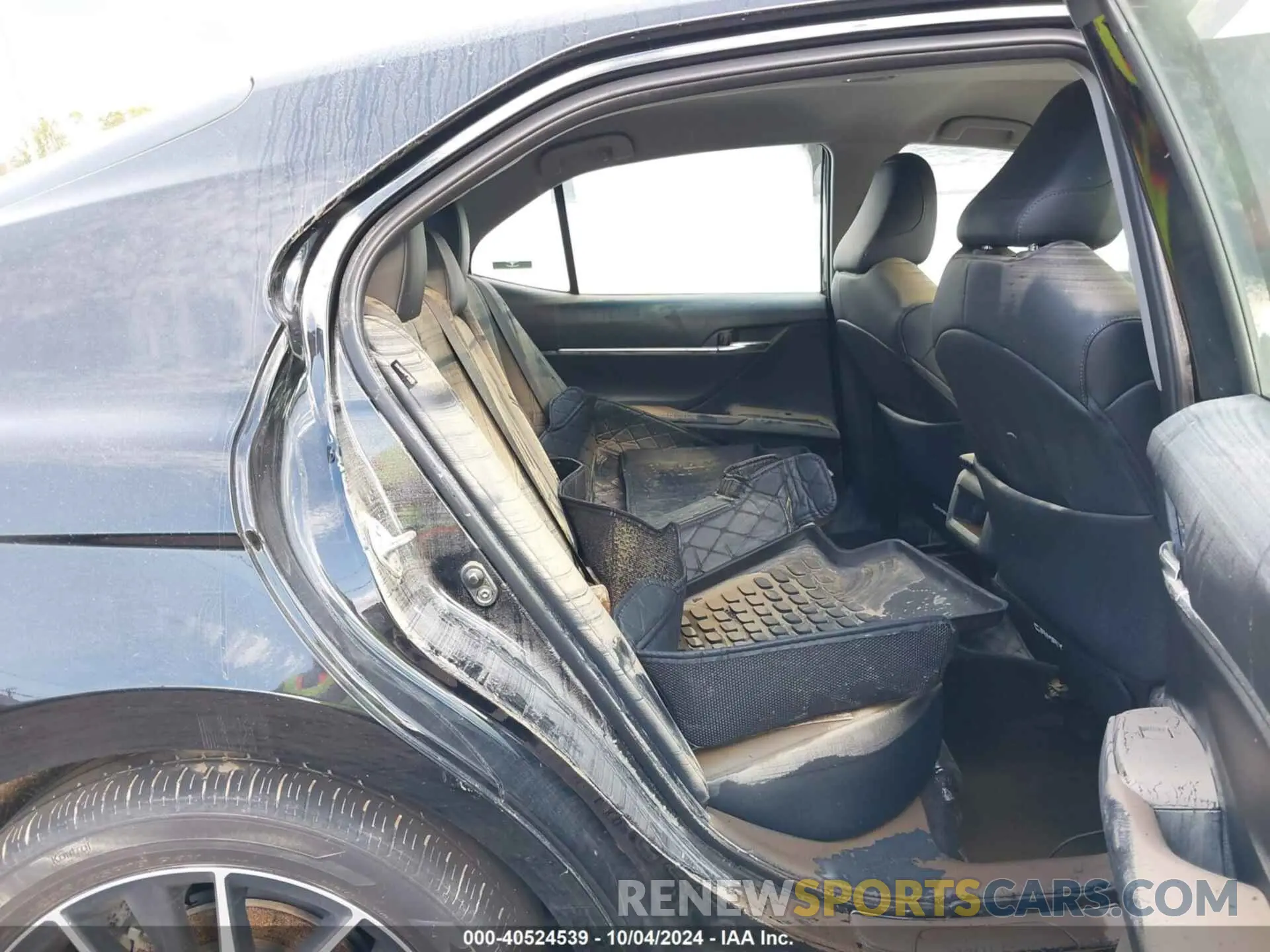 8 Фотография поврежденного автомобиля 4T1G11BK7PU076734 TOYOTA CAMRY 2023